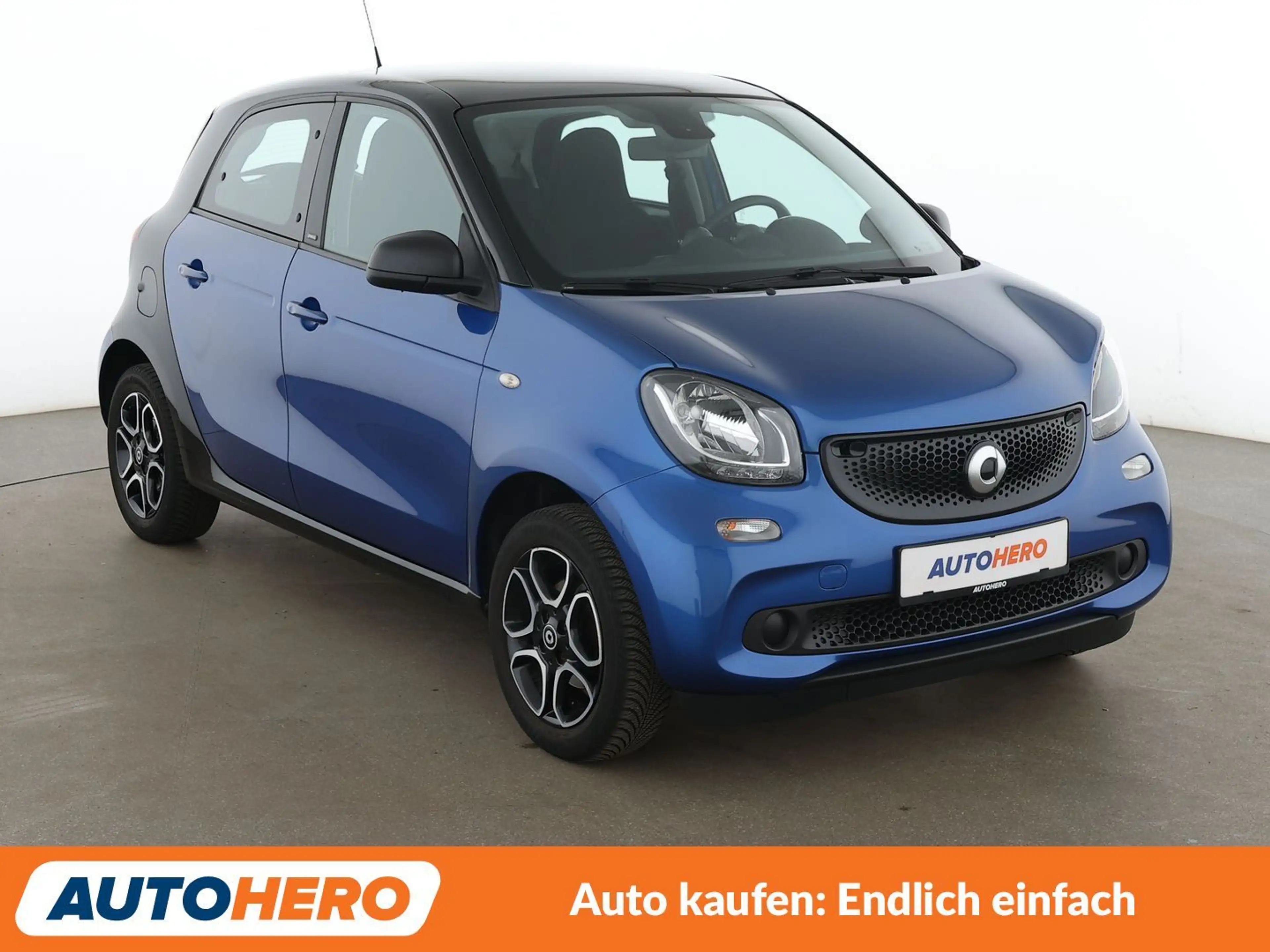 smart forFour 1.0 Basis passion *TEMPO*PDC*SHZ*ALU*PANO*KLIMA* — photo 8