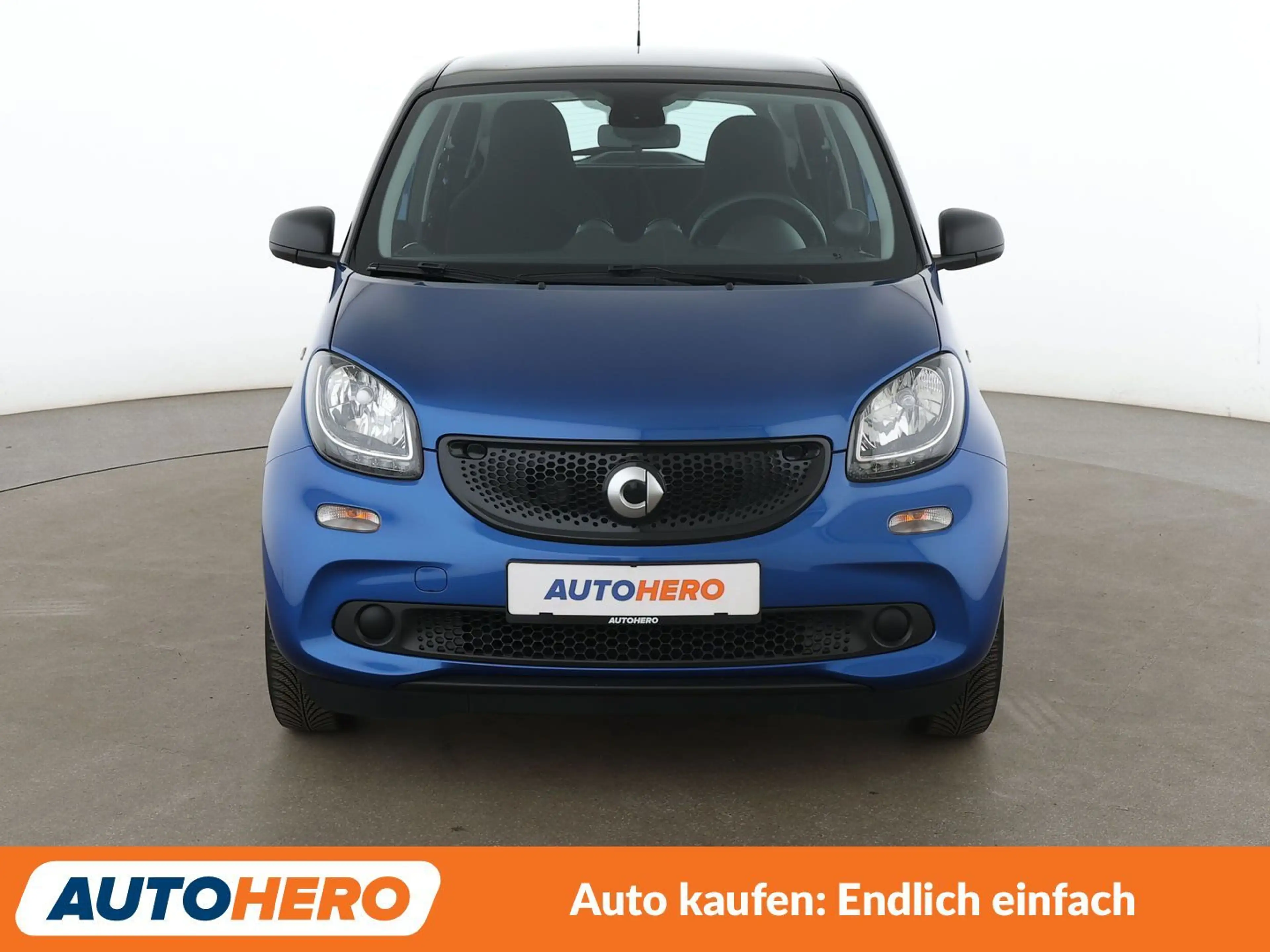smart forFour 1.0 Basis passion *TEMPO*PDC*SHZ*ALU*PANO*KLIMA* — photo 9