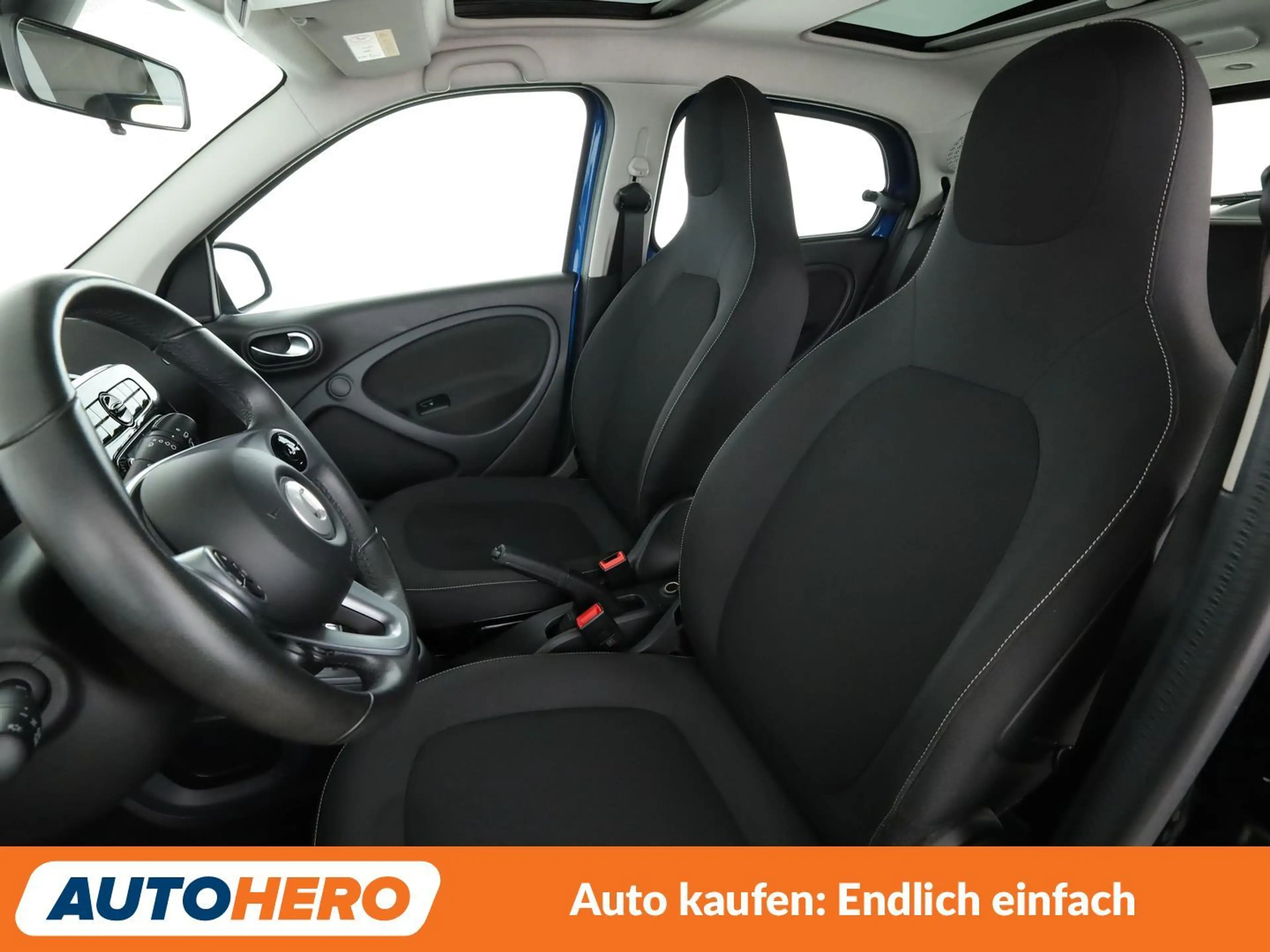smart forFour 1.0 Basis passion *TEMPO*PDC*SHZ*ALU*PANO*KLIMA* — photo 10