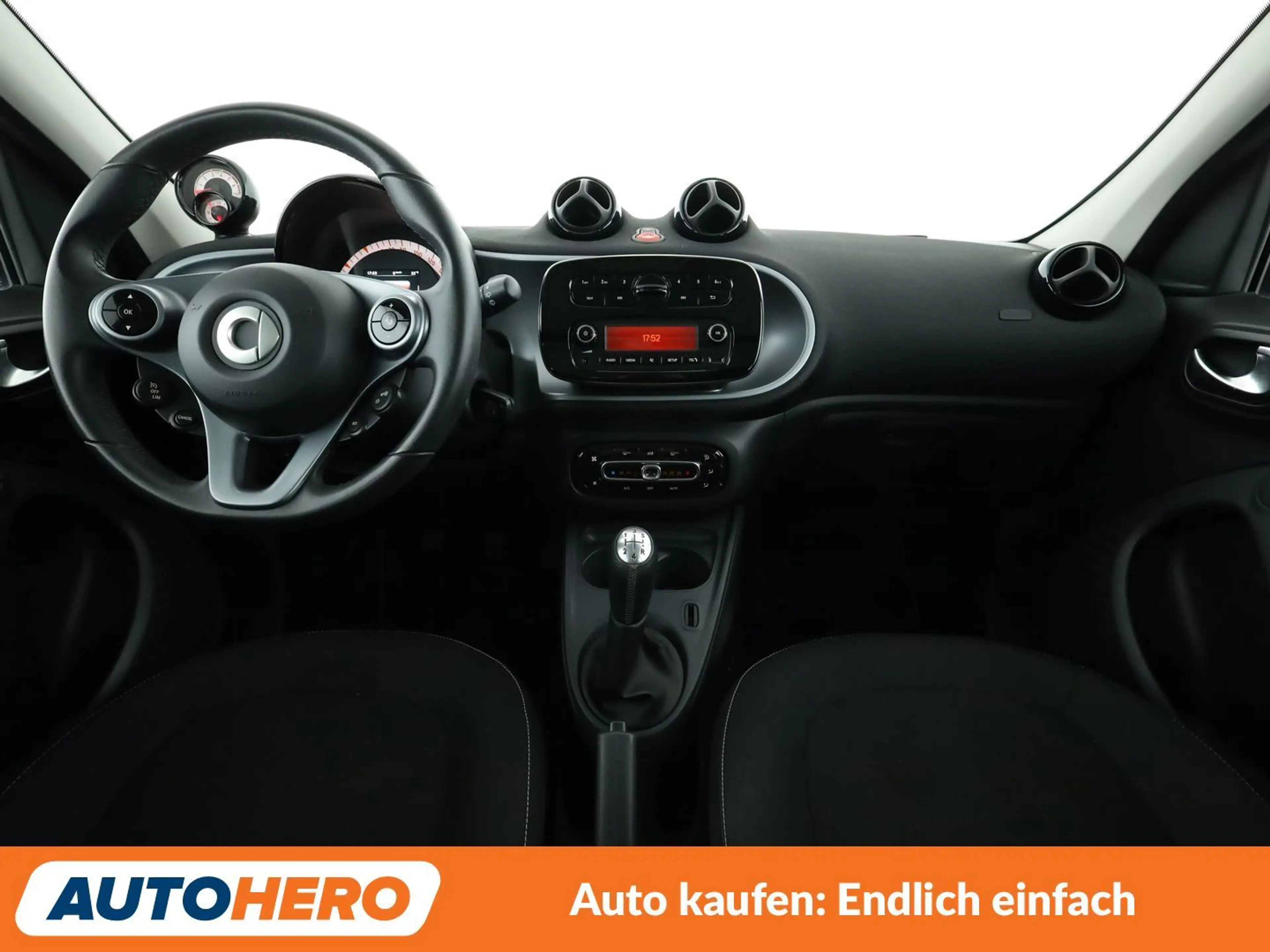 smart forFour 1.0 Basis passion *TEMPO*PDC*SHZ*ALU*PANO*KLIMA* — photo 12