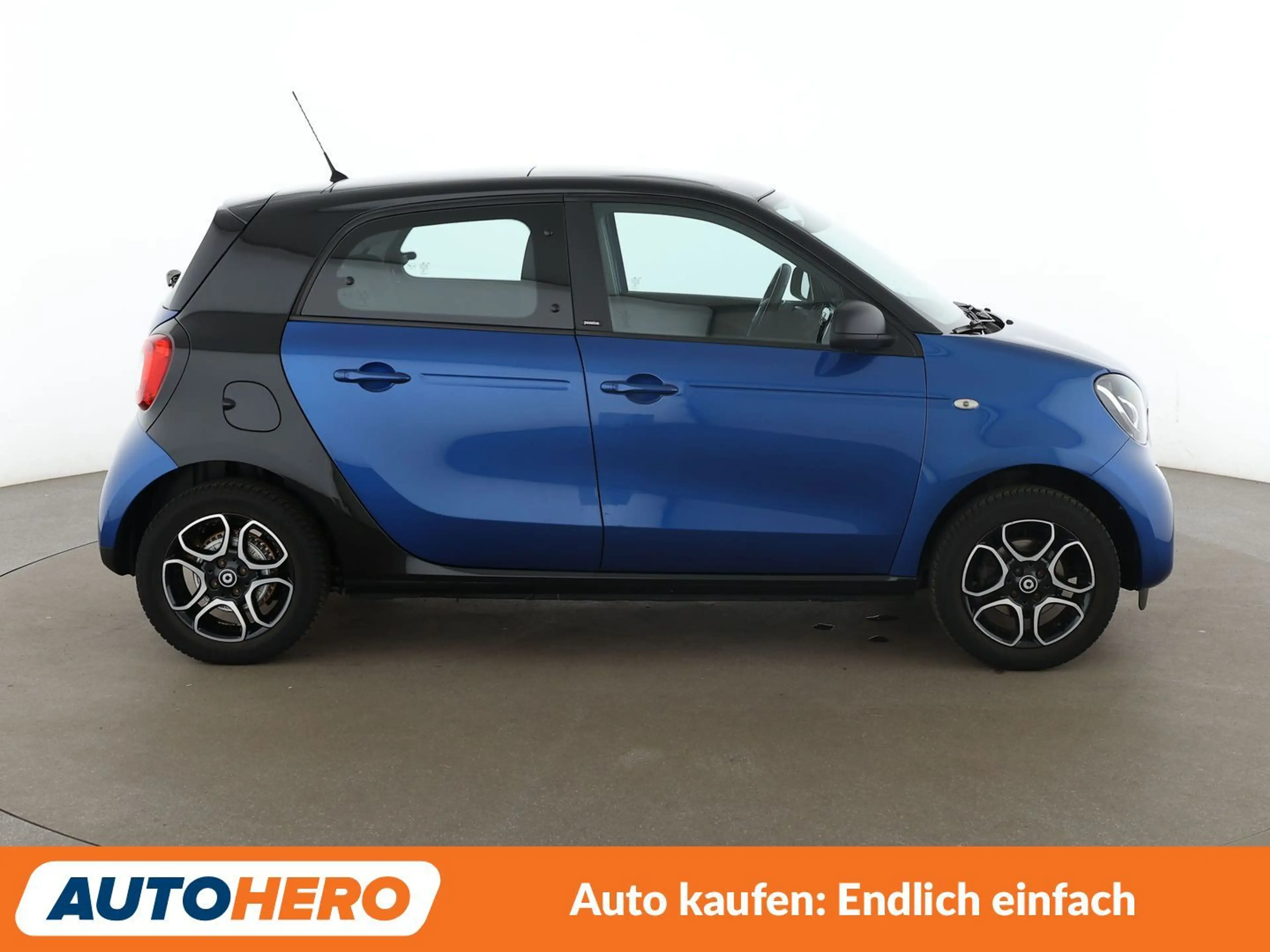 smart forFour 1.0 Basis passion *TEMPO*PDC*SHZ*ALU*PANO*KLIMA* — photo 7