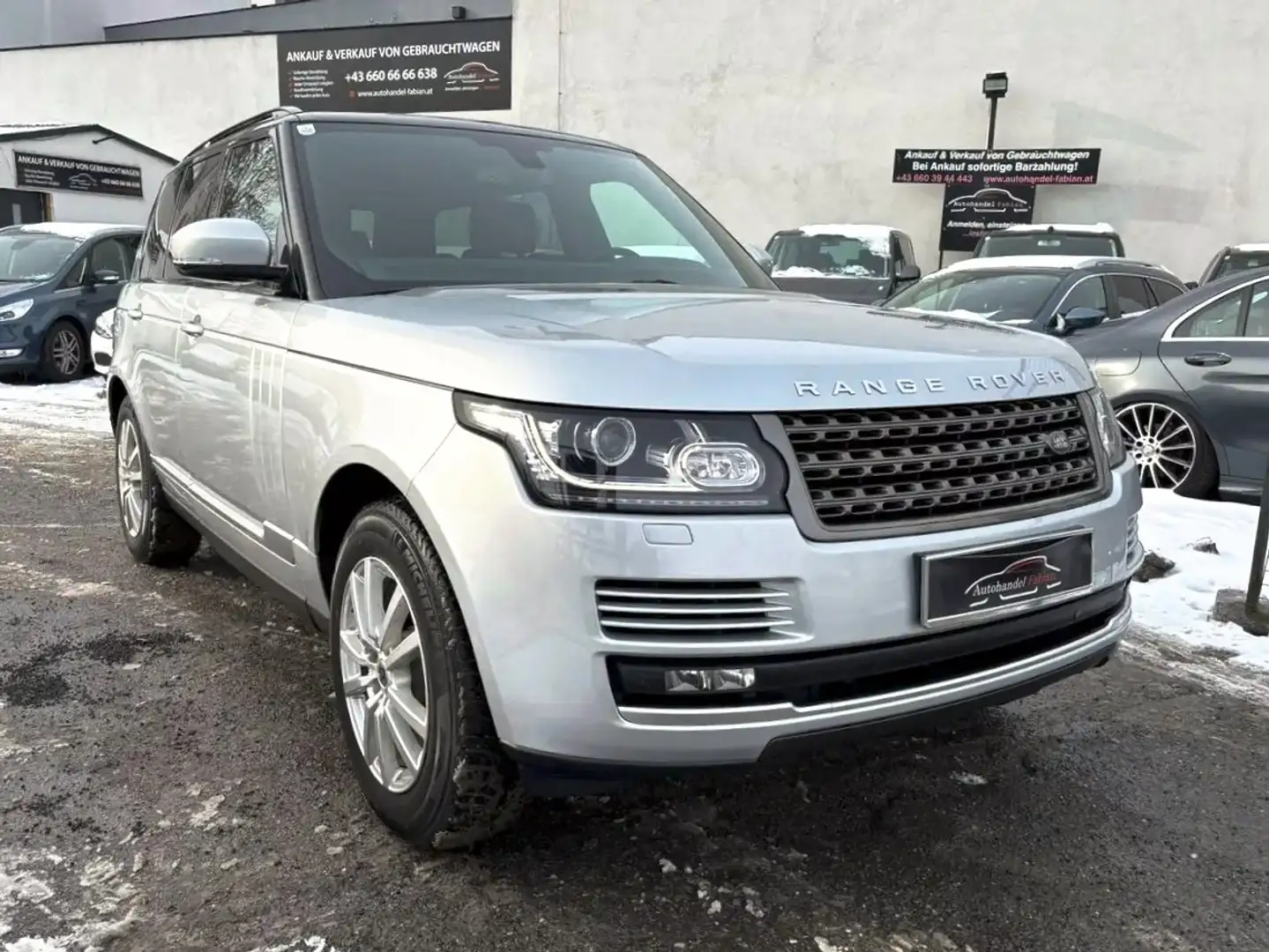 Land Rover Range Rover 3,0 TDV6 HSE Allrad Automatik 258PS PICKERL 8/26 Silber - 1