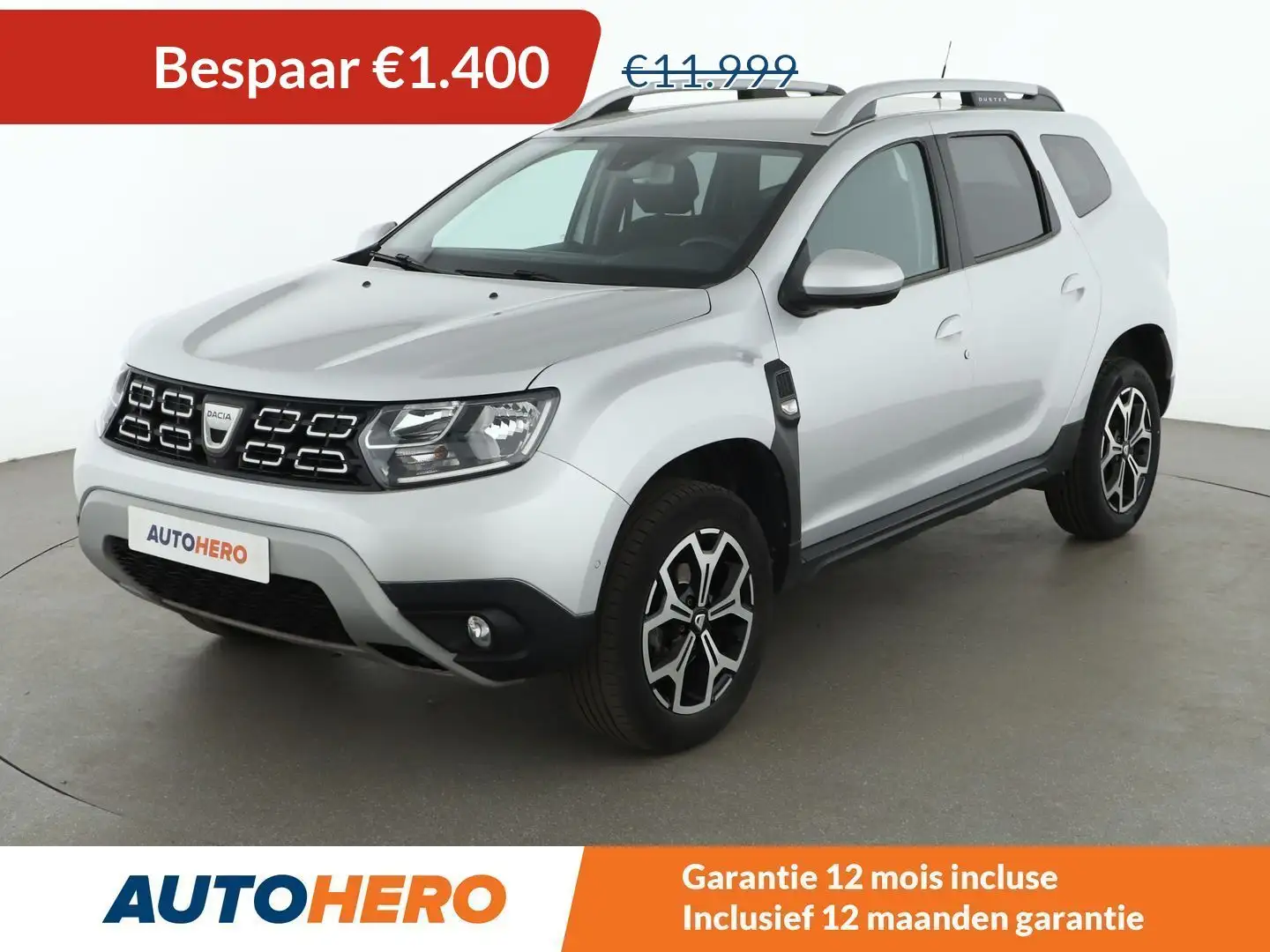 Dacia Duster 1.5 dCi Prestige Argent - 1