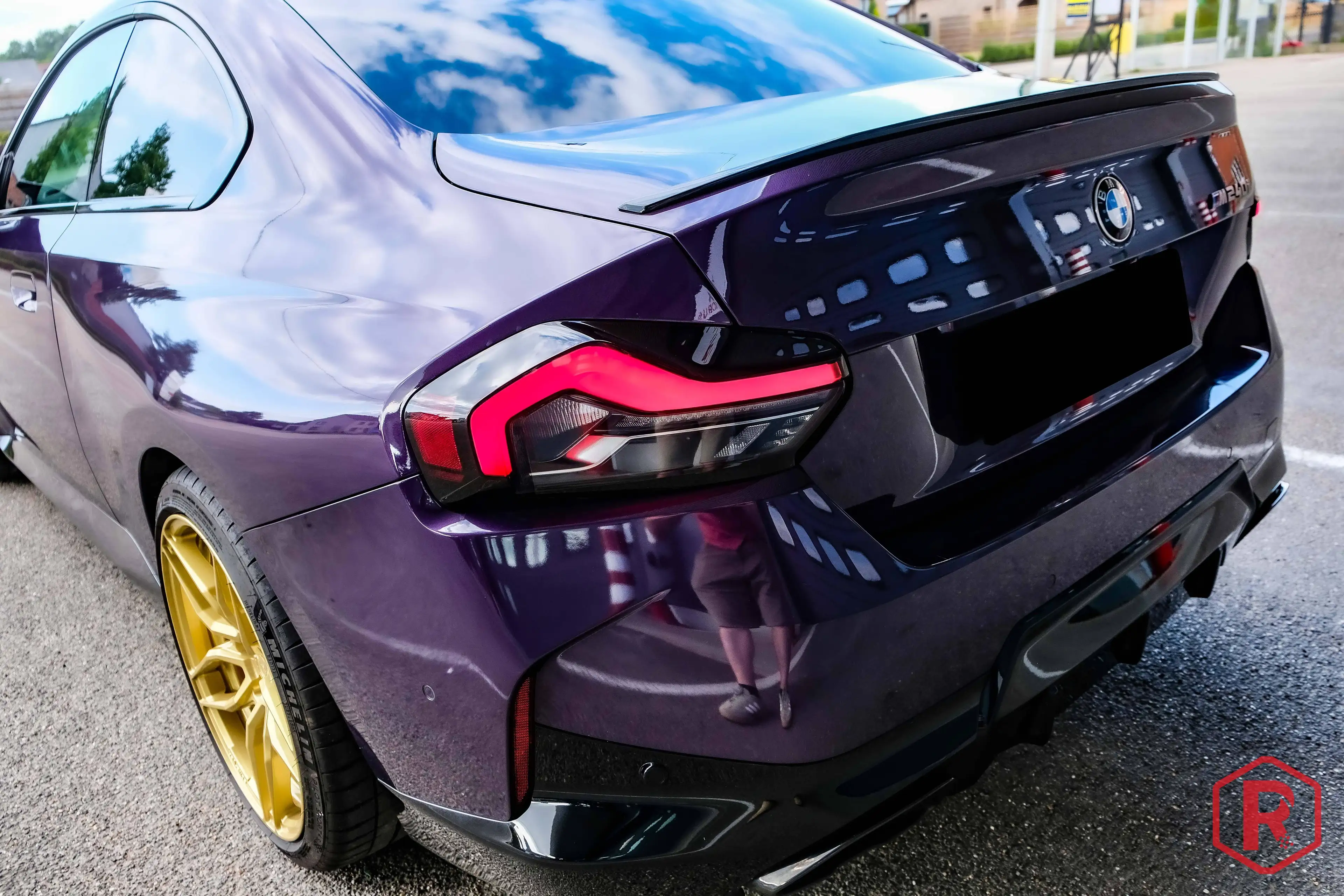BMW 240 M240i xDrive Coupé OpenDak HarmanKardon — photo 15