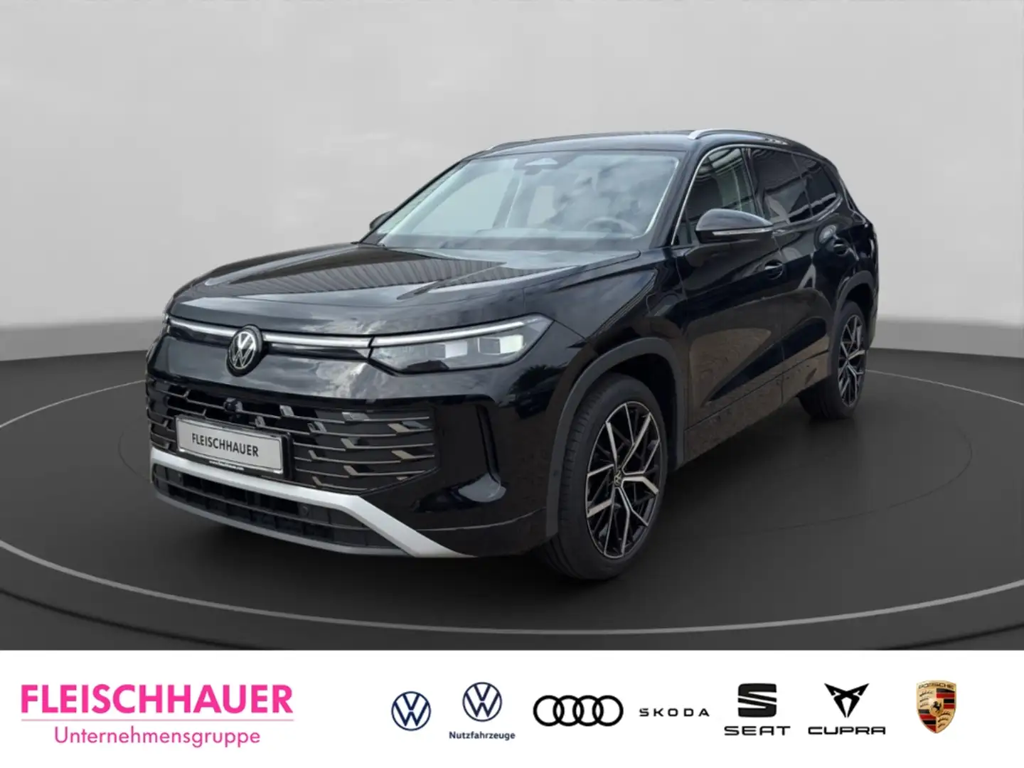 Volkswagen Tayron 1.5 TSI eHybrid Elegance AHK IQ.DRIVE IQ.LIGHT Schwarz - 1