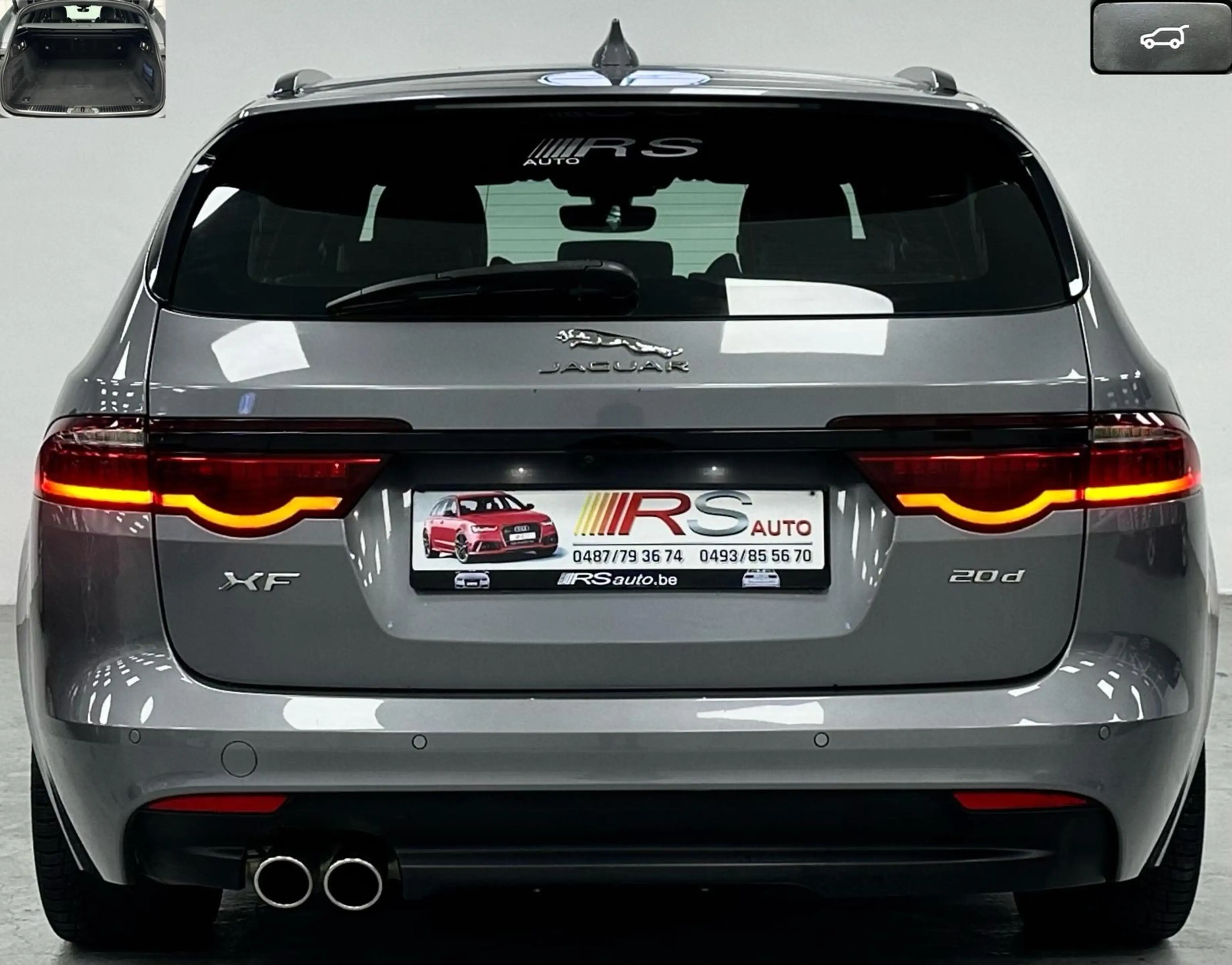Jaguar XF 2.0 D AWD R-SPORT - GARANTIE 12 MOIS -PARFAIT ETAT — photo 14