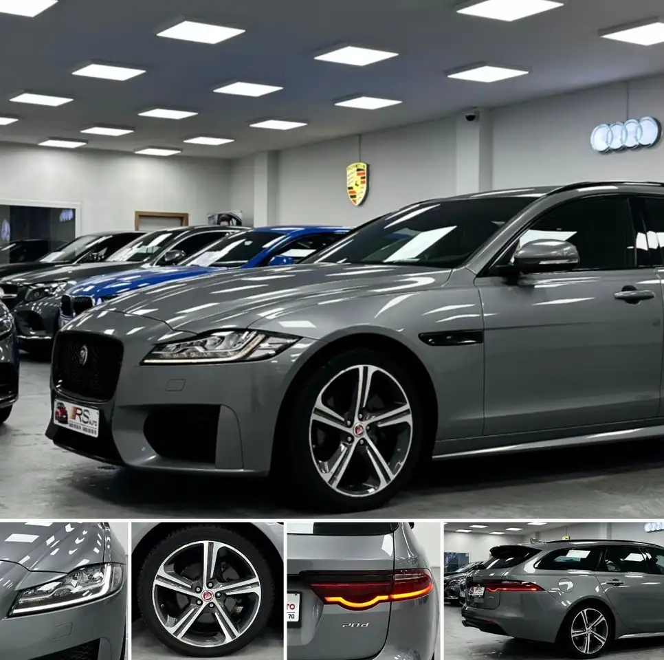 Jaguar XF 2.0 D AWD R-SPORT GARANTIE 12 MOIS -PARFAIT ETAT, миниатюра 16