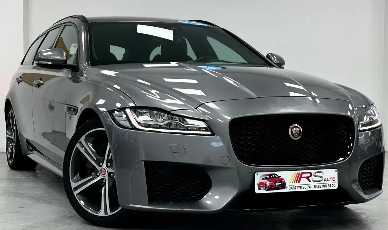 Jaguar XF 2.0 D AWD R-SPORT GARANTIE 12 MOIS -PARFAIT ETAT, миниатюра 2