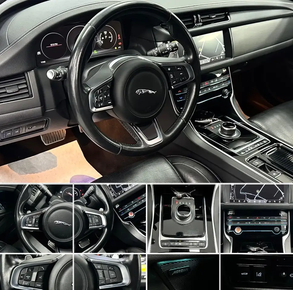 Jaguar XF 2.0 D AWD R-SPORT GARANTIE 12 MOIS -PARFAIT ETAT, миниатюра 10