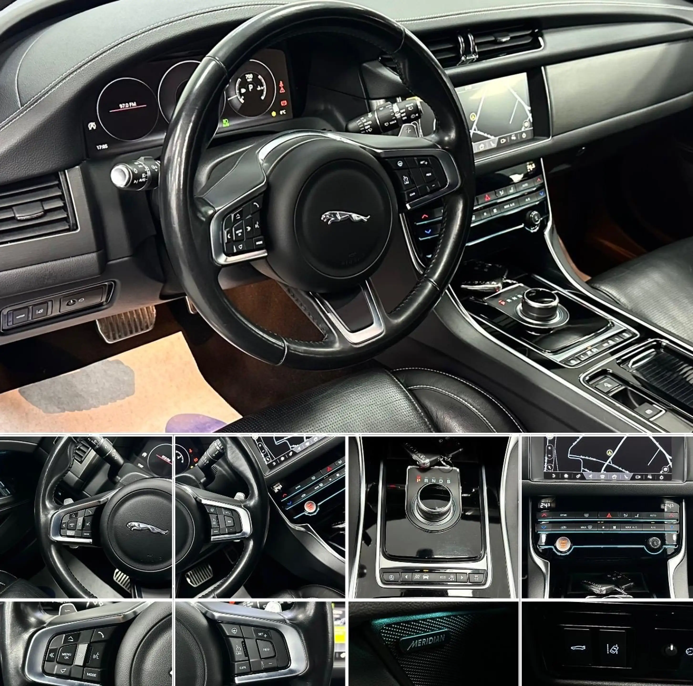 Jaguar XF 2.0 D AWD R-SPORT - GARANTIE 12 MOIS -PARFAIT ETAT — photo 10