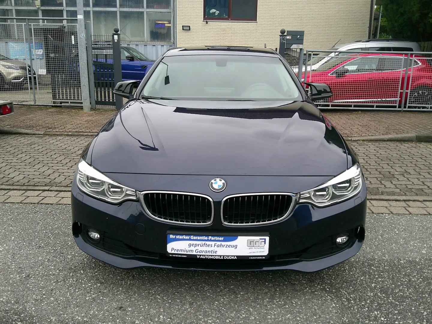 BMW 428 Baureihe 4 Gran Coupe 428 i xDrive Blau - 2