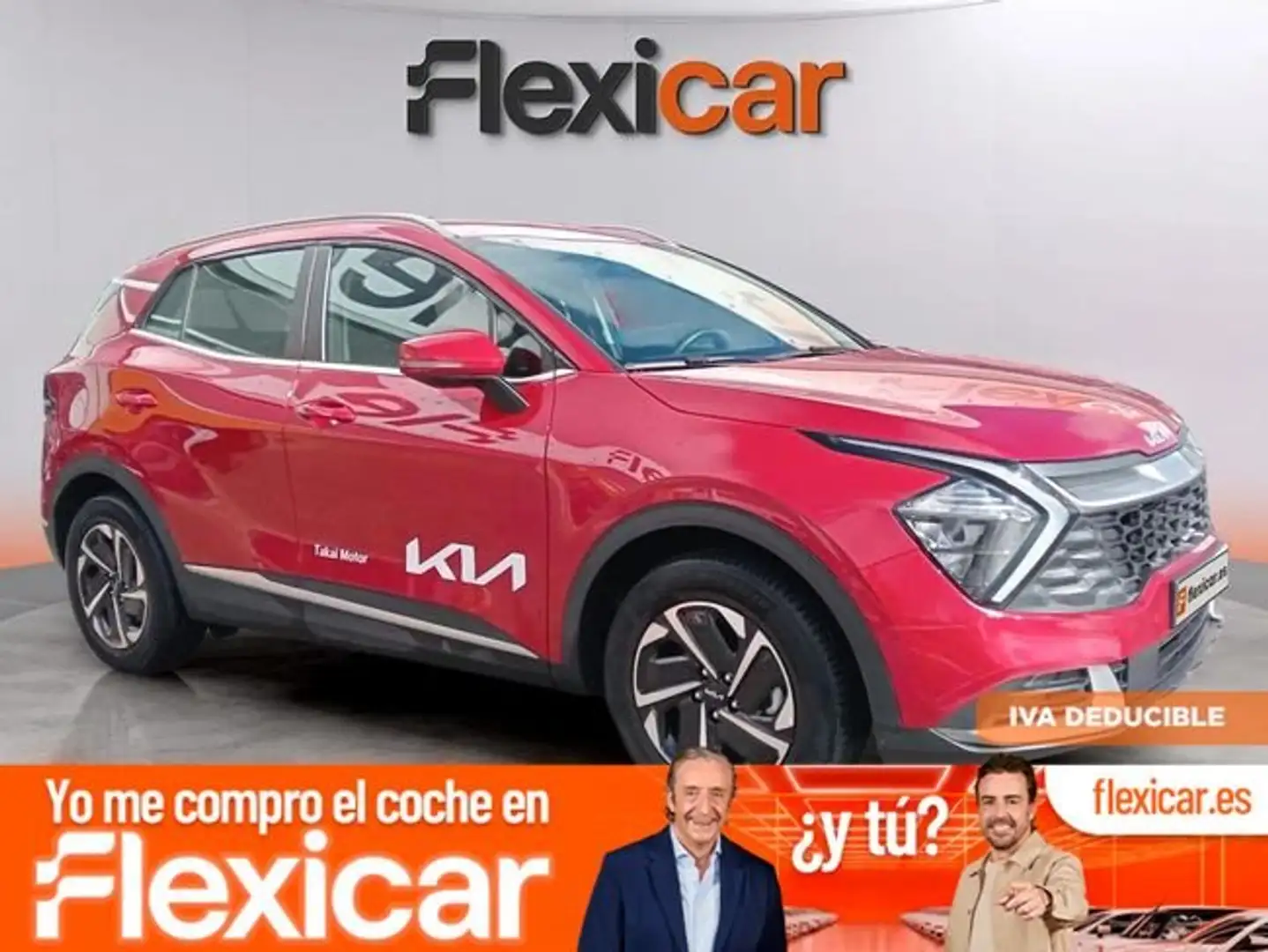 Kia Sportage 1.6 T-GDi PHEV 198kW (265CV) Drive 4x4 Rojo - 1