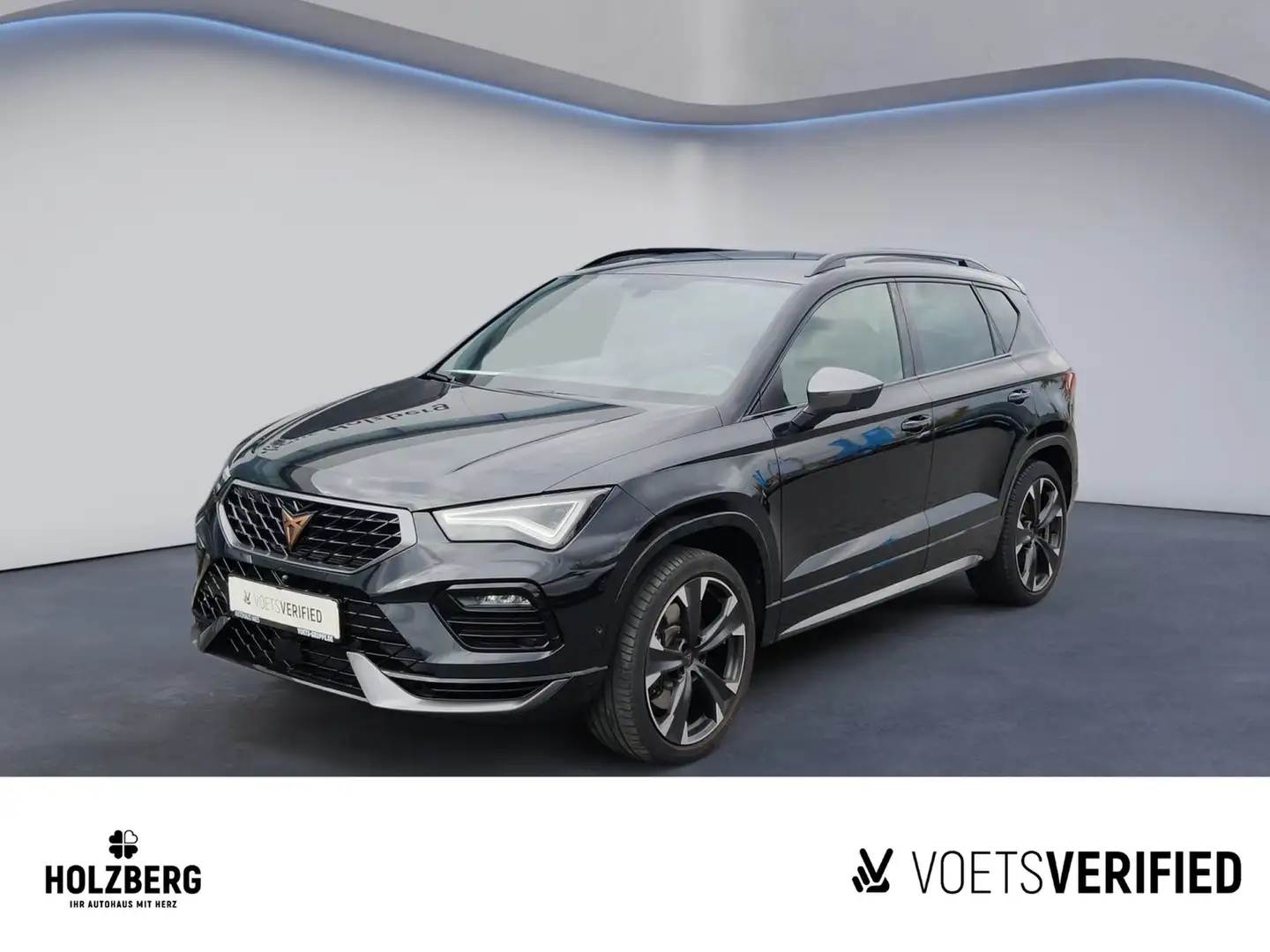 CUPRA Ateca 2.0 TSI 4Drive SHZ+NAVI+LED Schwarz - 1