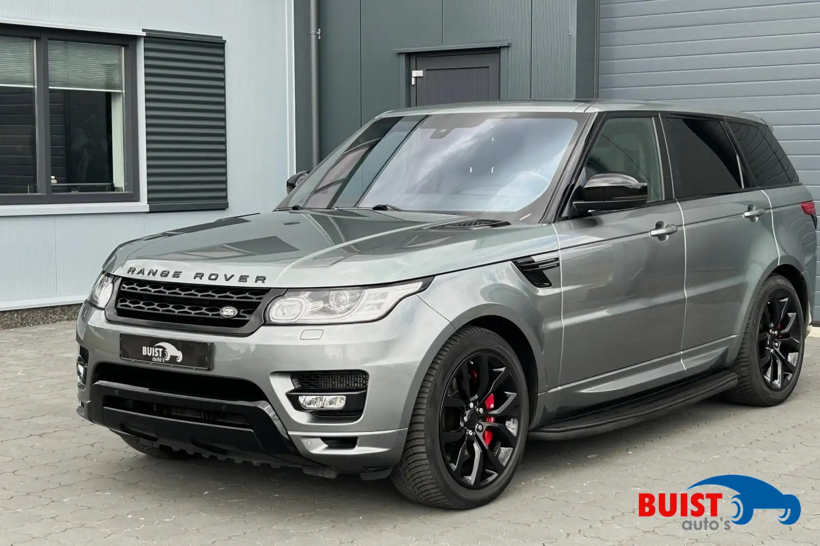Land Rover Range Rover Sport 4.4 SDV8 Autobiography Dynamic 21" PANO REAR SEAT Grau - 1
