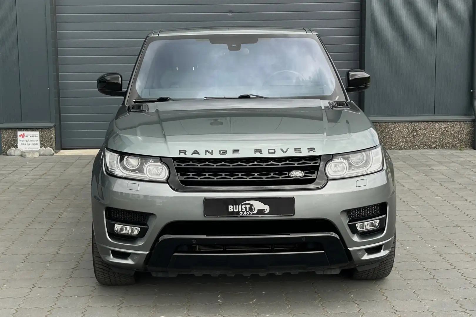 Land Rover Range Rover Sport 4.4 SDV8 Autobiography Dynamic 21" PANO REAR SEAT Grau - 2
