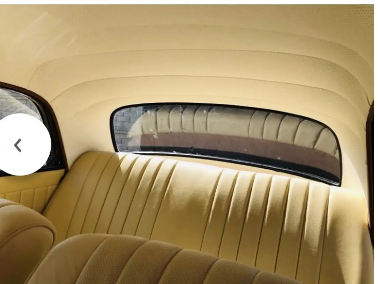 Mercedes-Benz 180 Ponton Limousine, foto 10