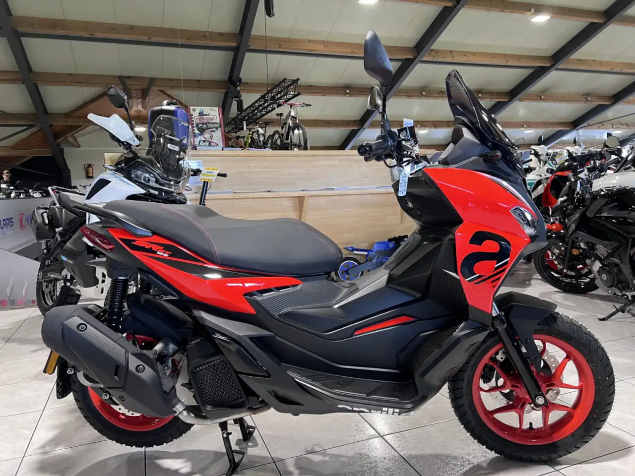 Aprilia SR 125