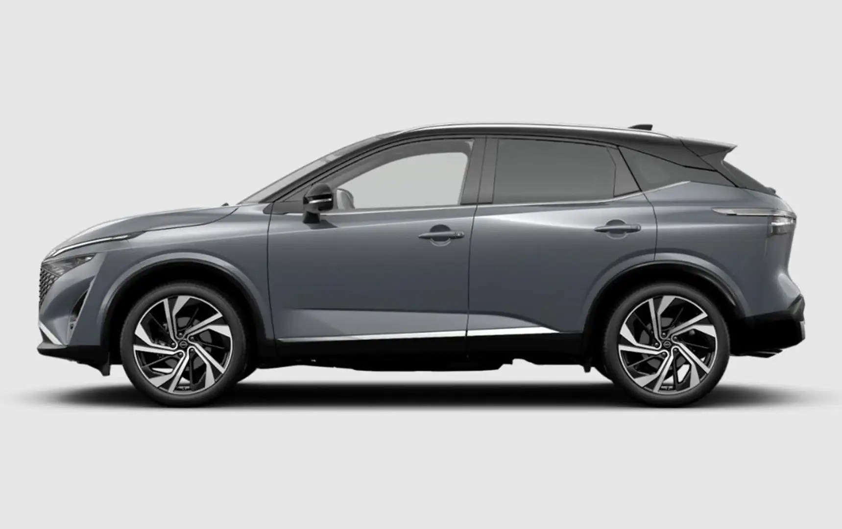 Nissan Qashqai MHEV 158 CV Xtronic Tekna+ BOSE Grigio - 2