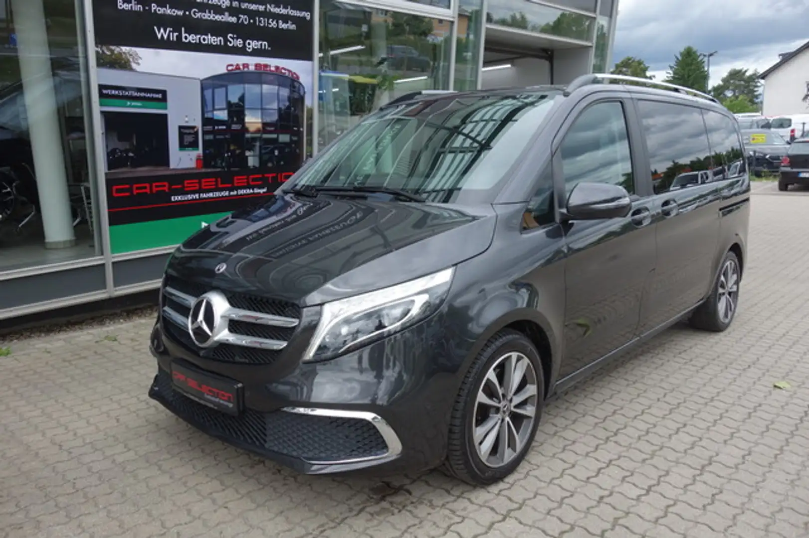 Mercedes-Benz V 300 d Avantgarde Kompakt 3xeTÜR/LED/TISCH/360° Gris - 1