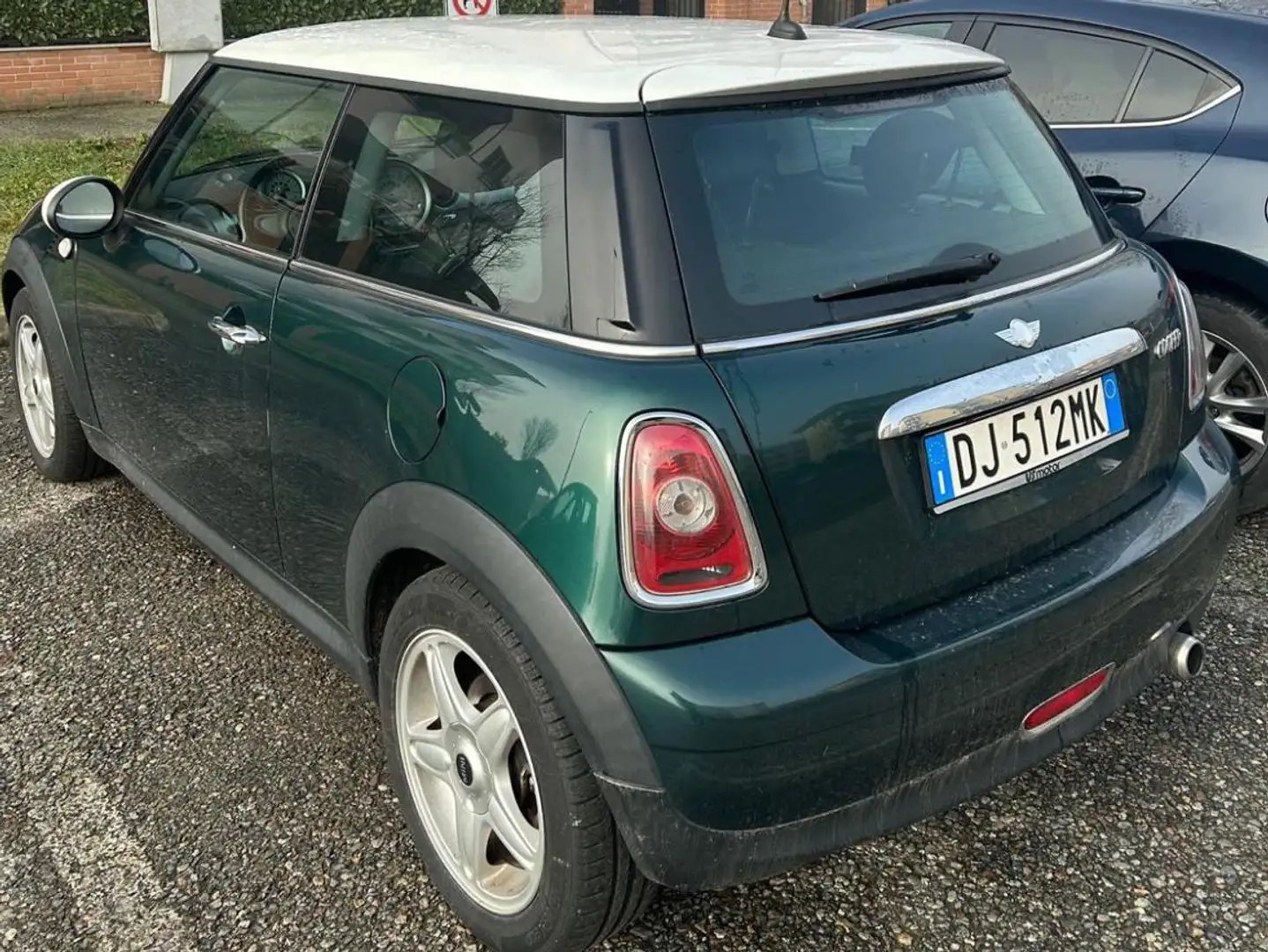 MINI Cooper Mini III R56 2007 Hatchback 1.6 Salt 120cv Verde - 2