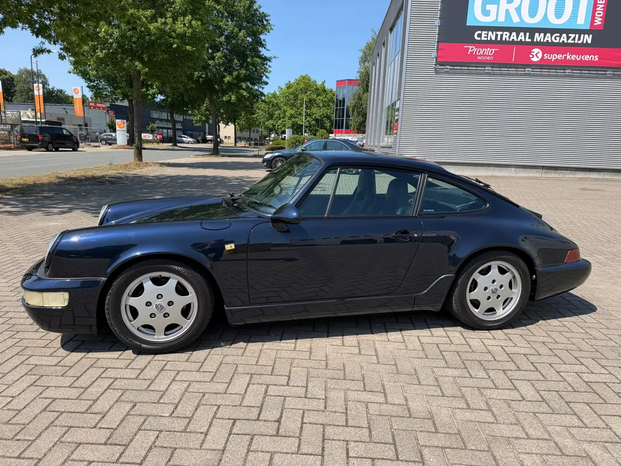 Porsche 964 carrera 2 3.6 Coupé 2e eigenaar 90.000 km, air, foto 9