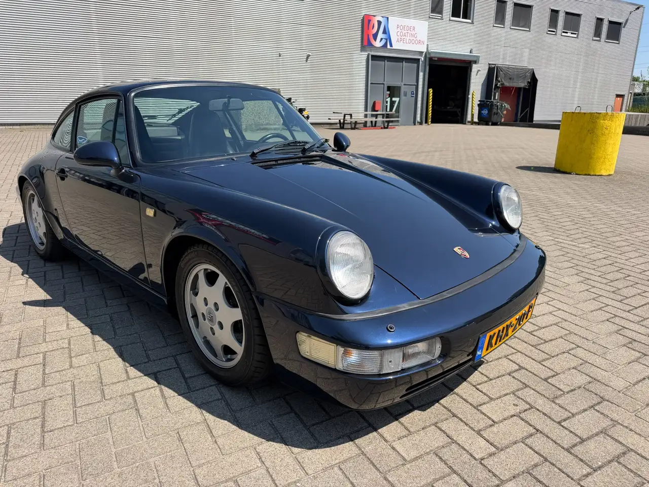 Porsche 964 carrera 2 3.6 Coupé 2e eigenaar 90.000 km, air, foto 2