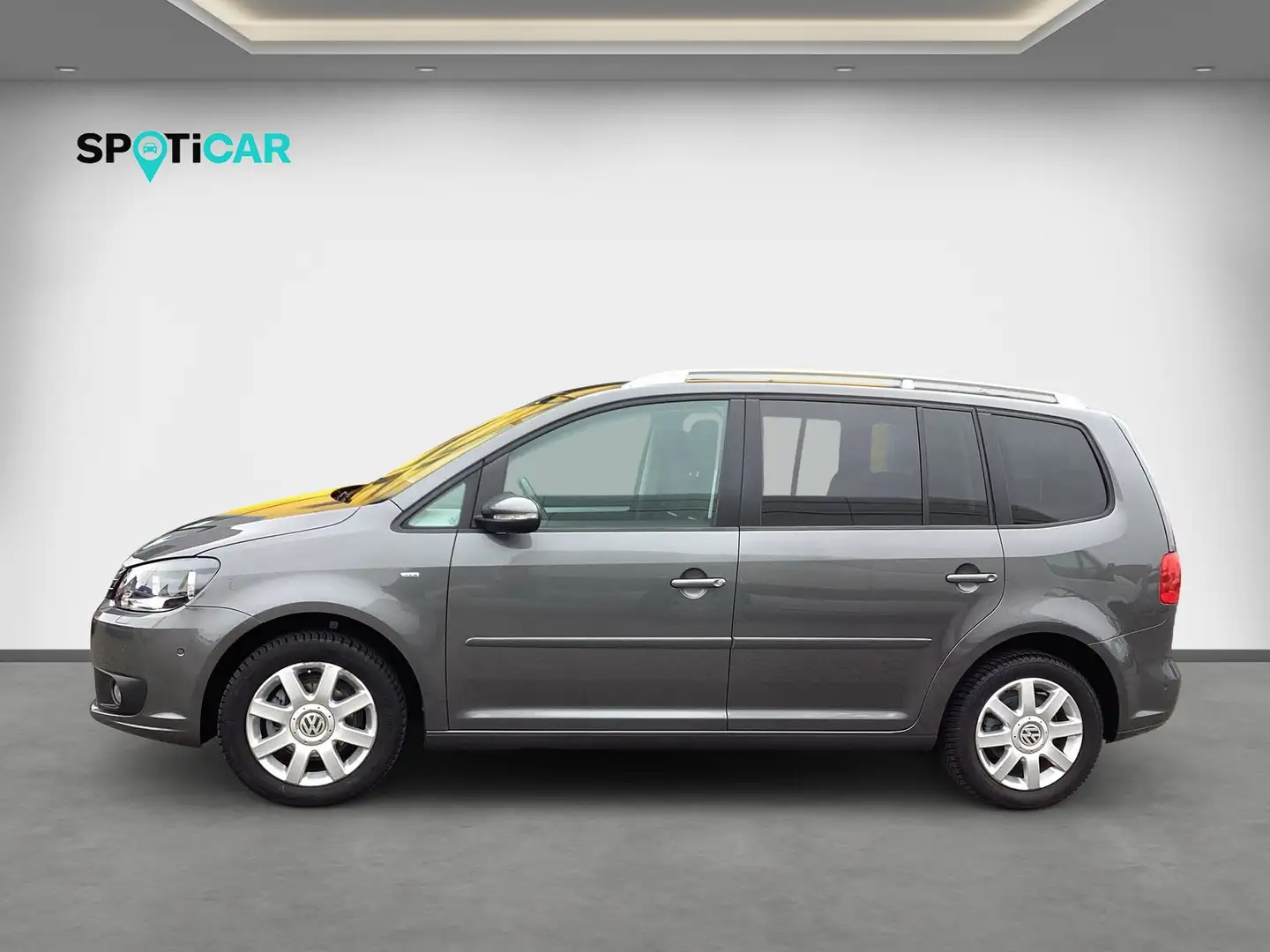 Volkswagen Touran 1.6 TDI Cup Navi/PDC/SHZ/Klimaautom/Allwetter Grau - 2