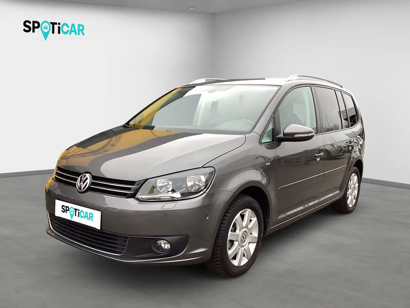 Volkswagen Touran 1.6 TDI Cup Navi/PDC/SHZ/Klimaautom/Allwetter Grau - 1