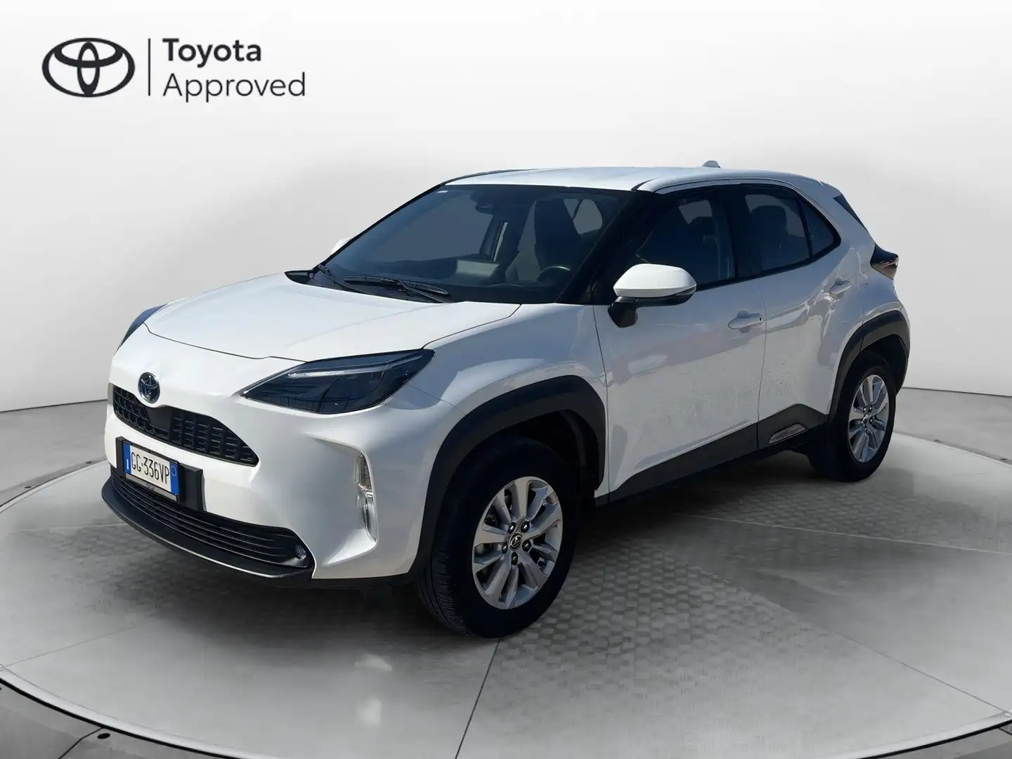 Toyota Yaris Cross Yaris Cross 1.5 Hybrid 5p. E-CVT Active Bianco - 1