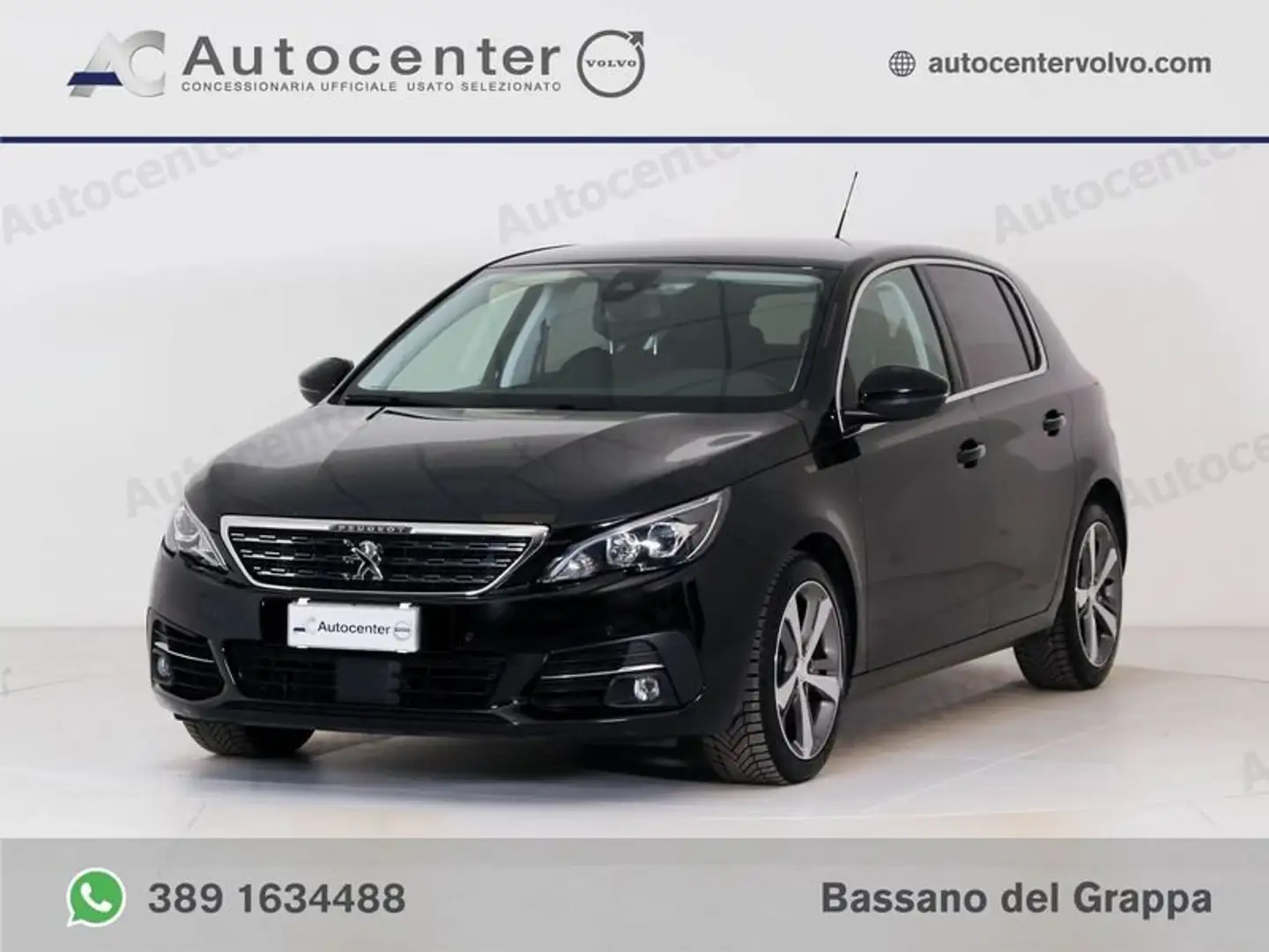 Peugeot 308 BlueHDi 130 S&S Allure Nero - 1