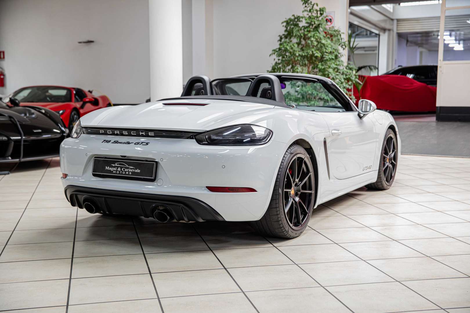 Porsche 718 Boxster GTS -  - Joinsteer - #5