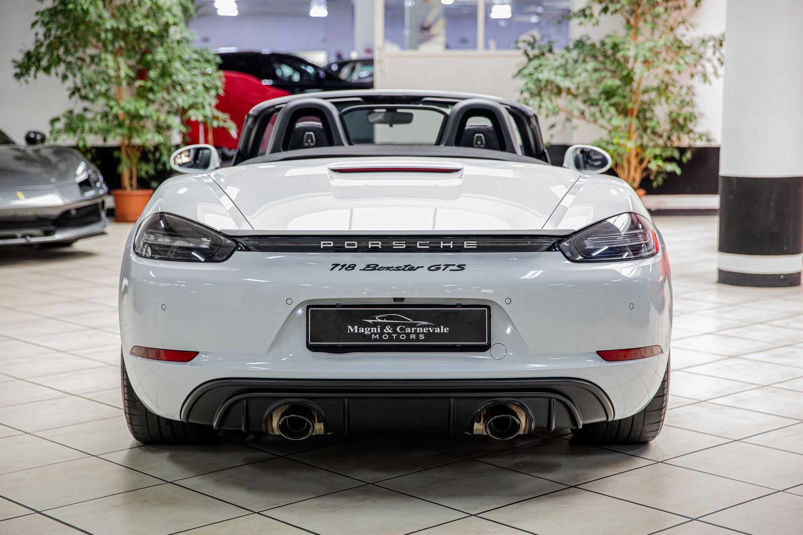 Porsche 718 Boxster GTS -  - Joinsteer - #4