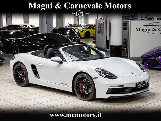 Porsche Boxster 718 GTS 4.0 MANUALE|SPORT CHRONO|BOSE|PASM|PDLS+