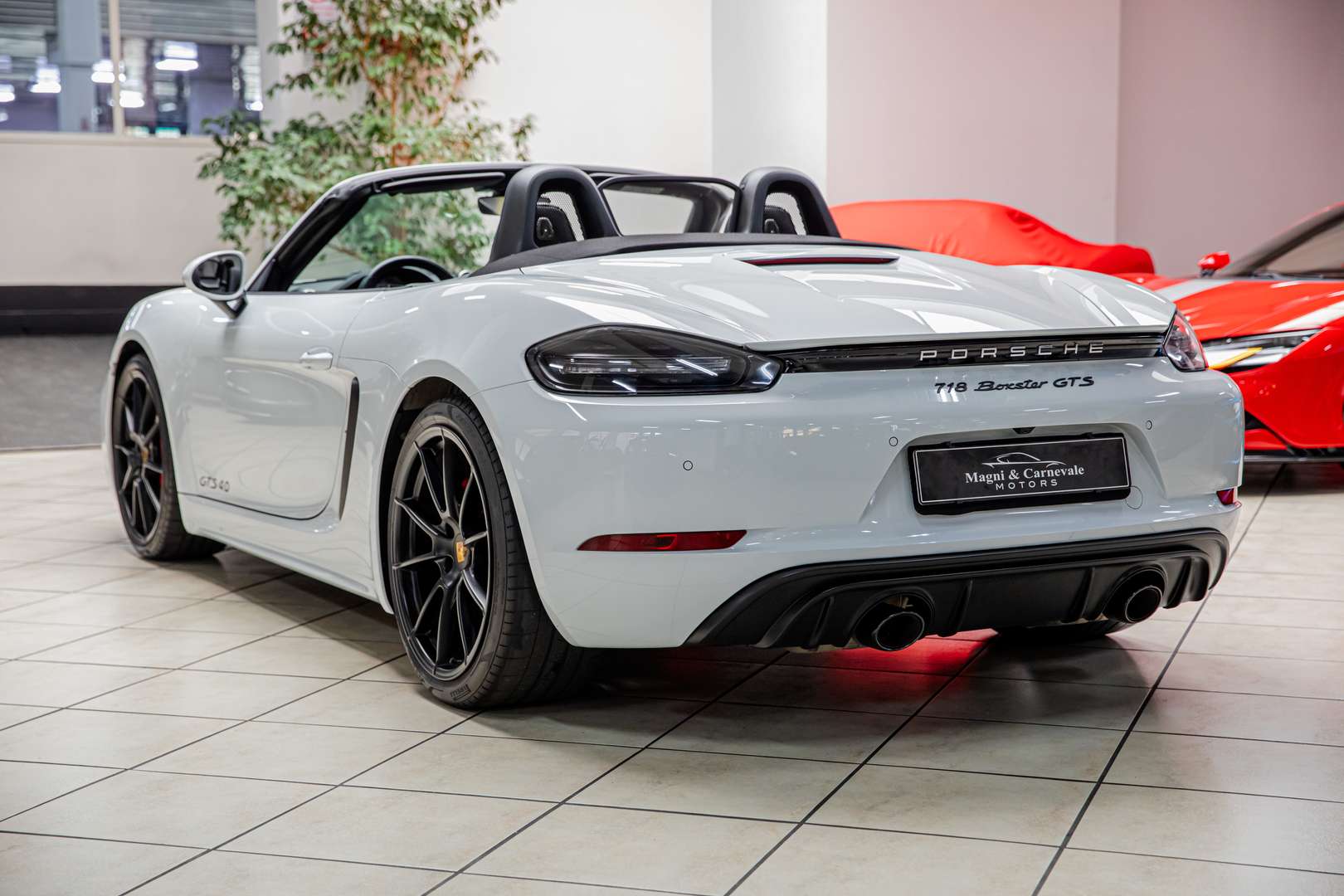 Porsche 718 Boxster GTS -  - Joinsteer - #3