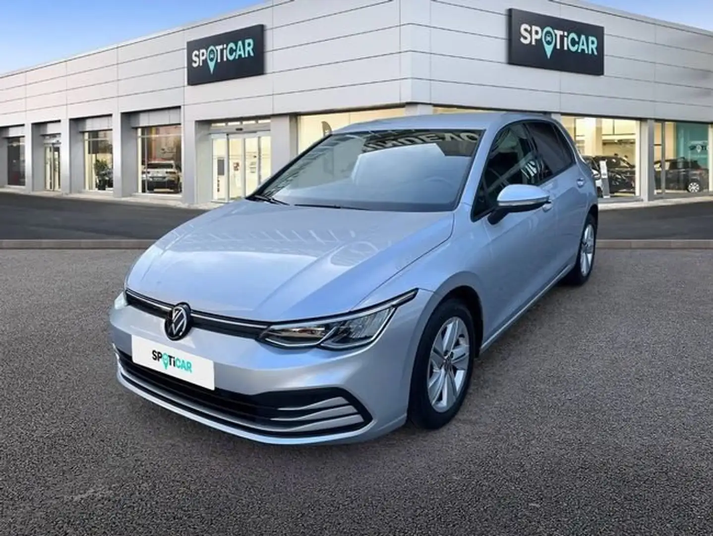 Volkswagen Golf 1.0 TSI 81kW Gris - 1