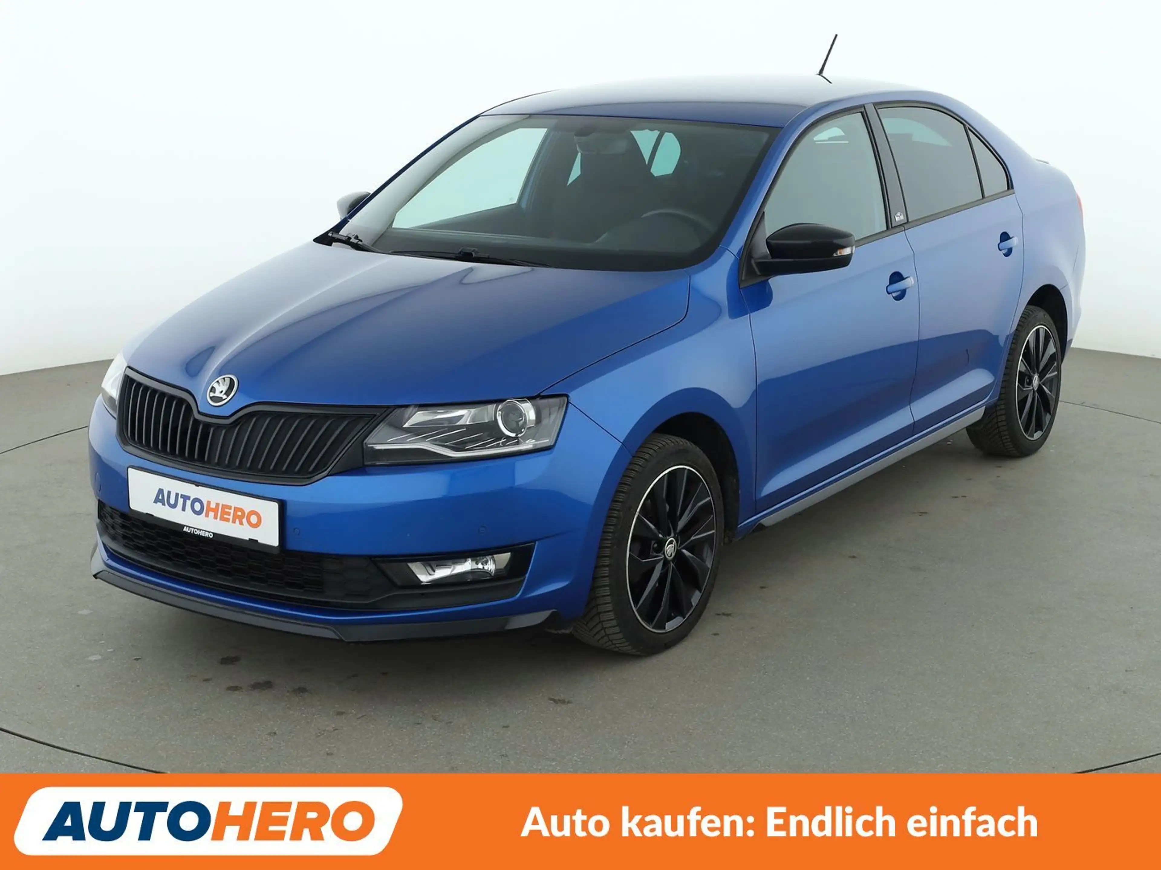 Skoda Rapid/Spaceback 1.0 TSI Monte Carlo*XENON*TEMPO*PDC*SHZ*KLIMA*