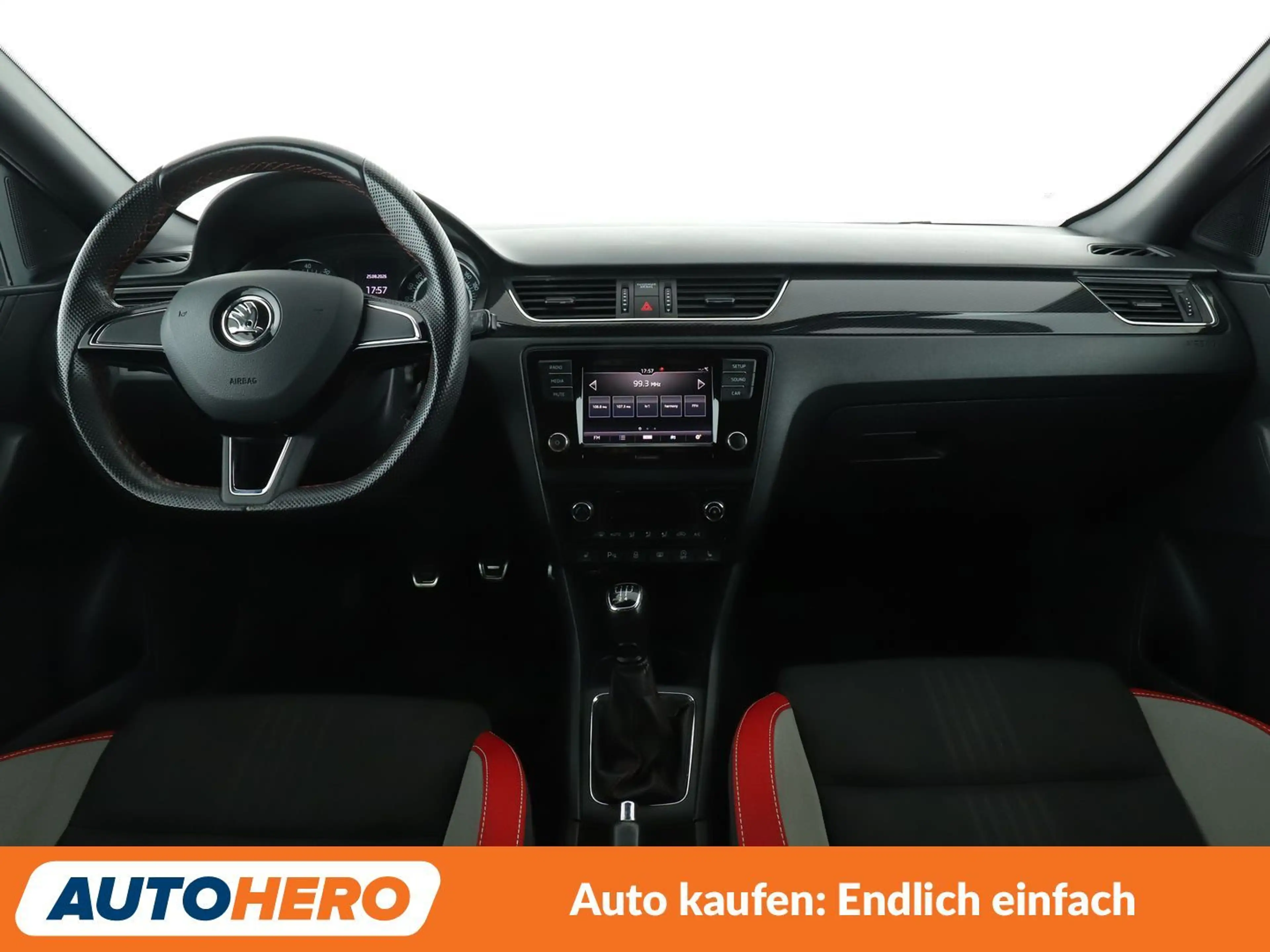 Skoda Rapid/Spaceback 1.0 TSI Monte Carlo*XENON*TEMPO*PDC*SHZ*KLIMA* — photo 12