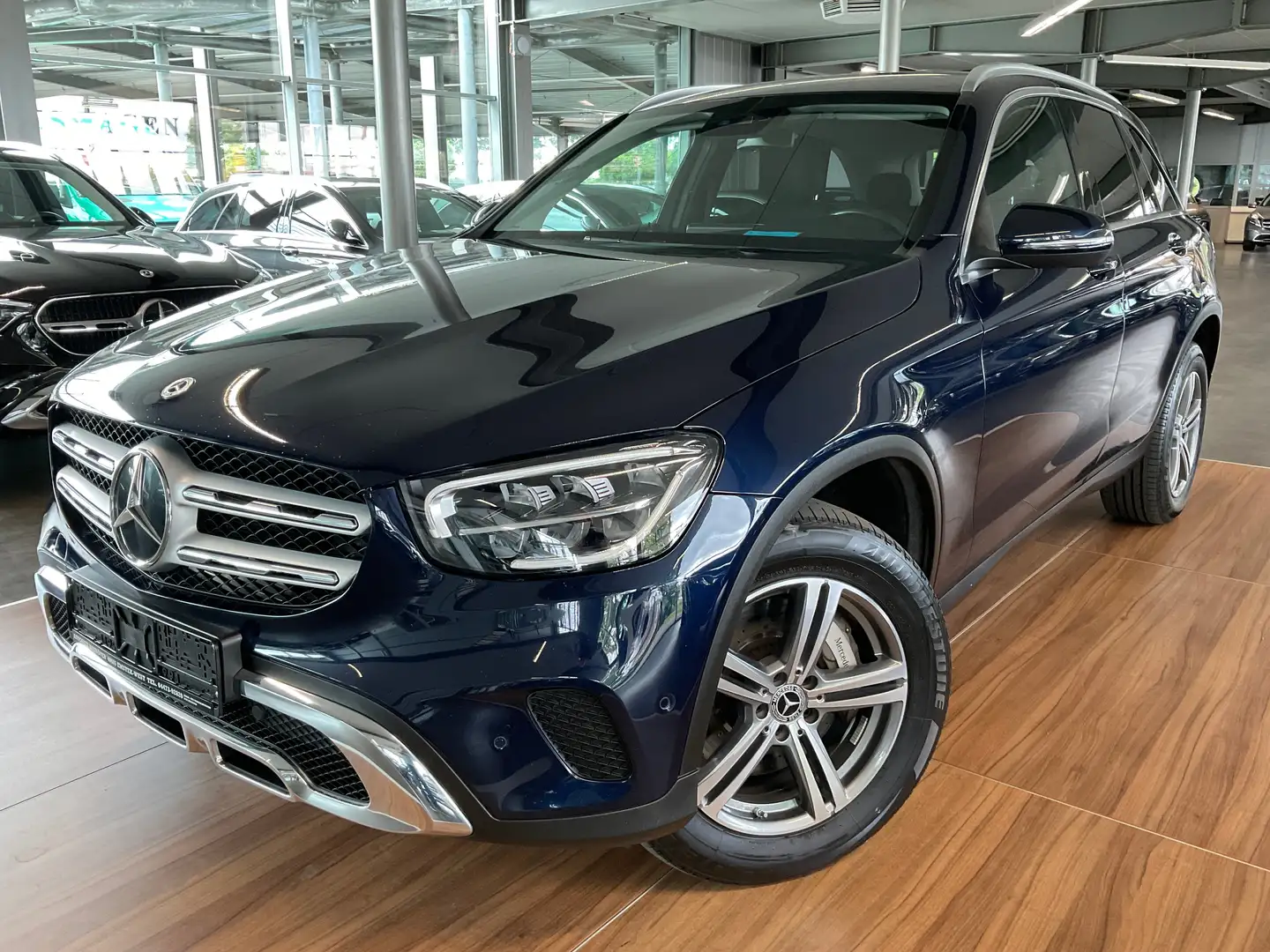 Mercedes-Benz GLC 300 GLC 300 de 4Matic AHK/GRA/LED/KAMERA/DAB Blau - 1