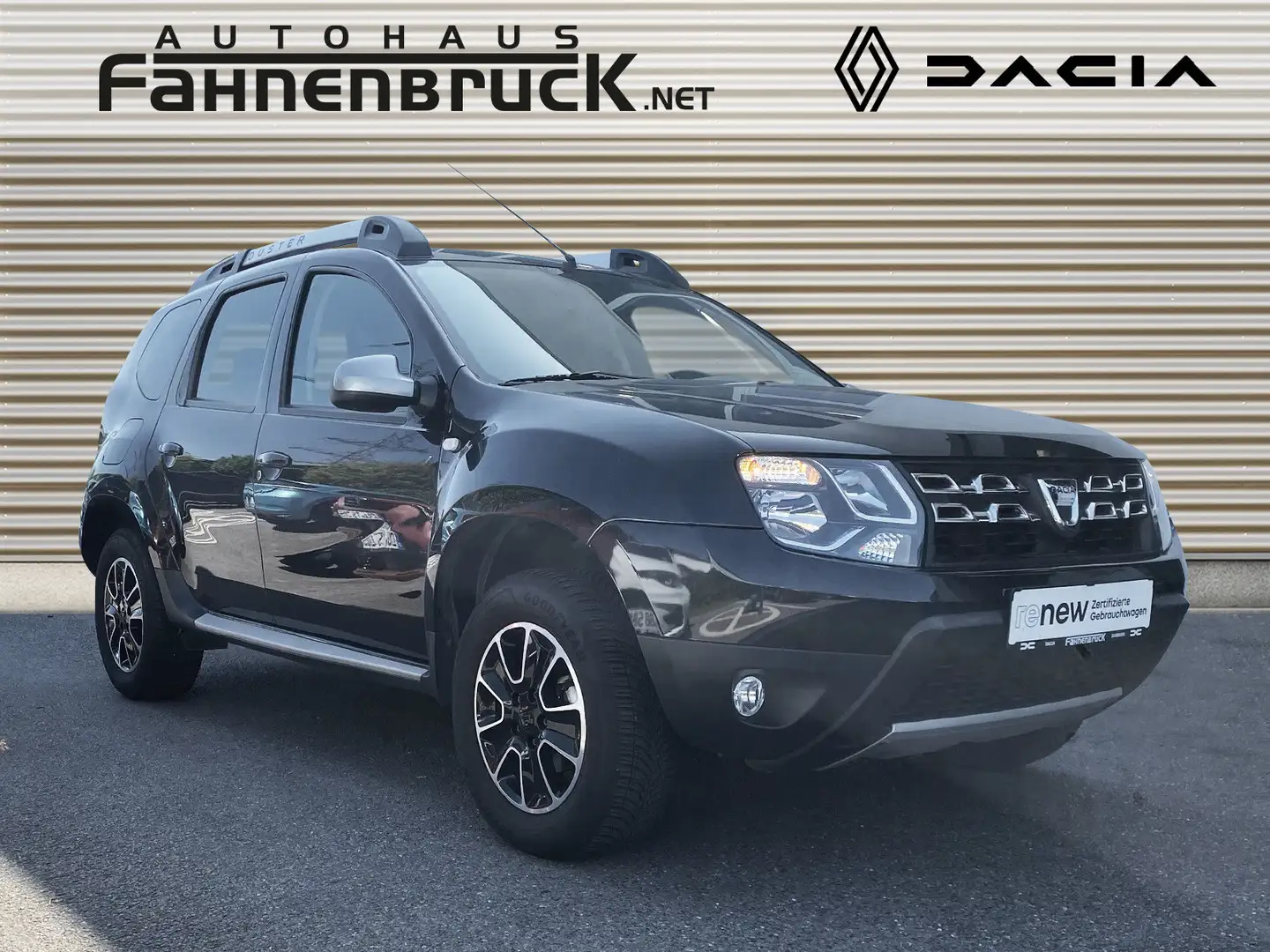 Dacia Duster Prestige SCe 115 4x2 Scheckheft Navi PDC Noir - 2