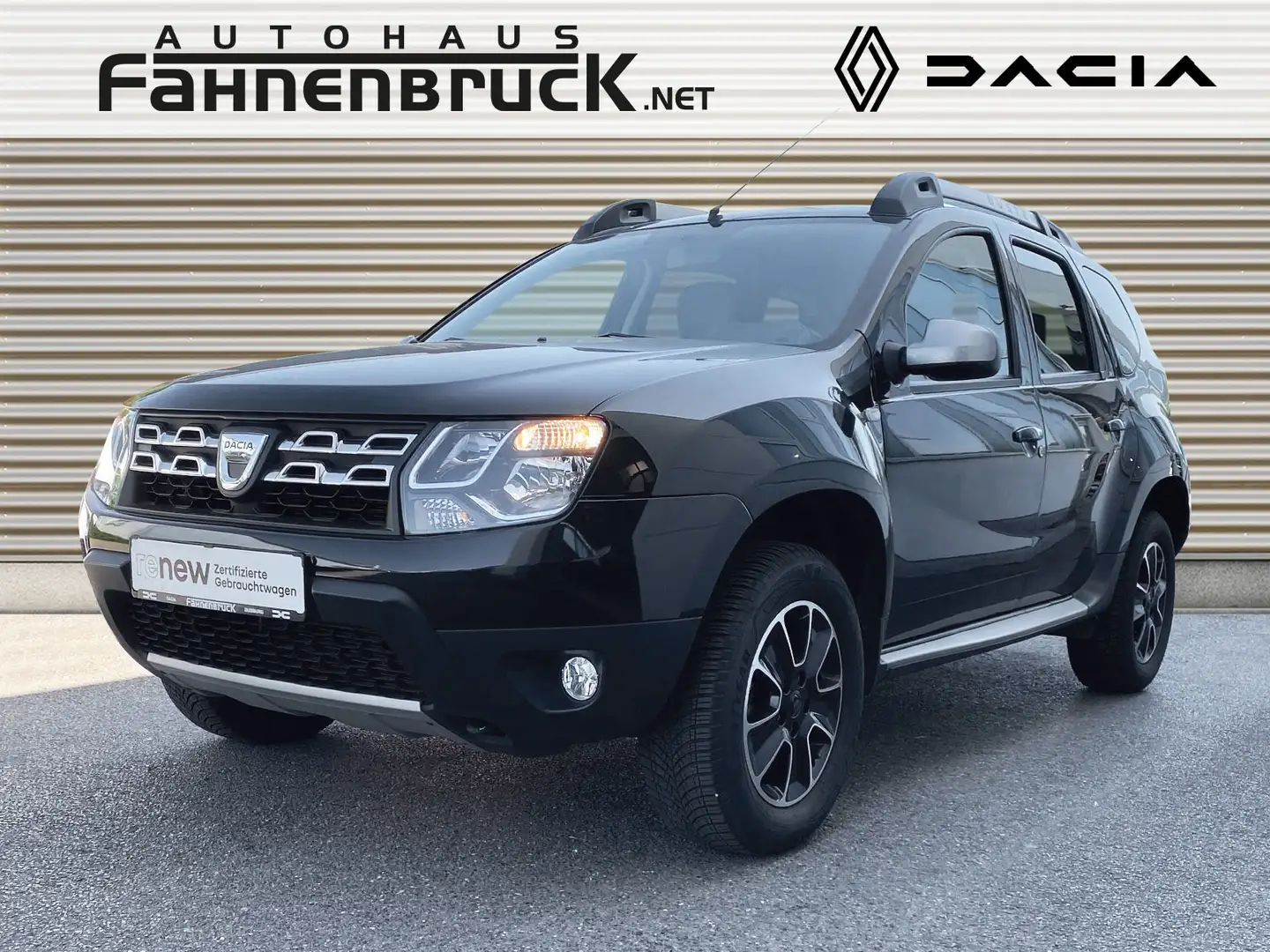 Dacia Duster Prestige SCe 115 4x2 Scheckheft Navi PDC Noir - 1