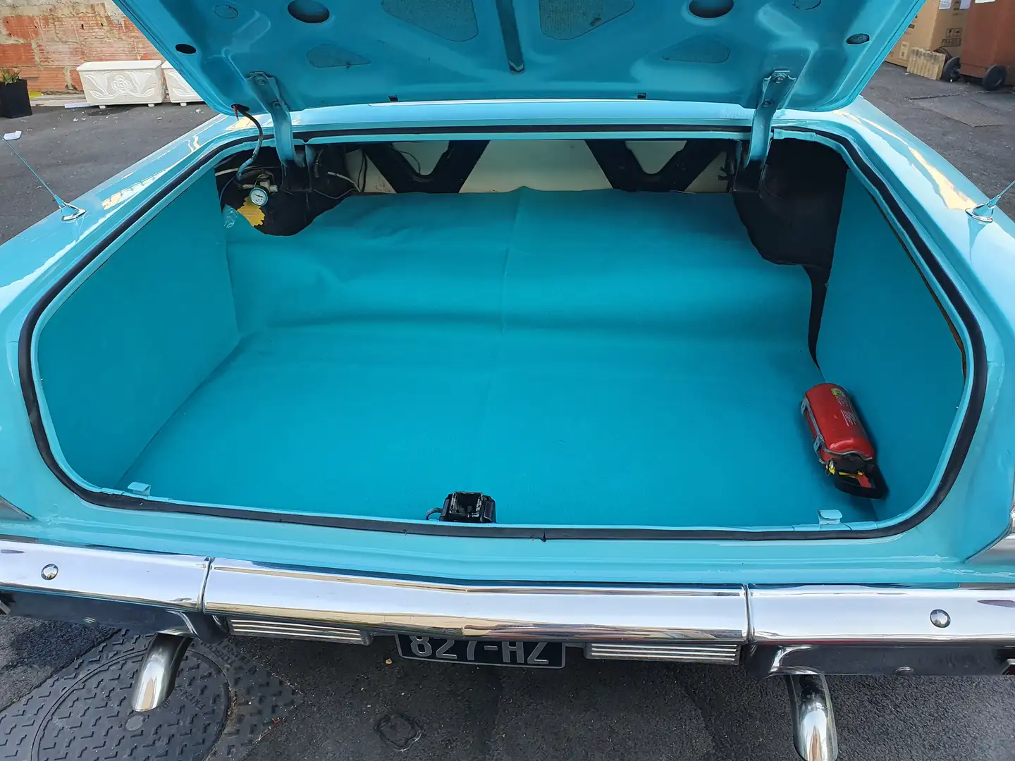 Chevrolet Impala Blue - 2