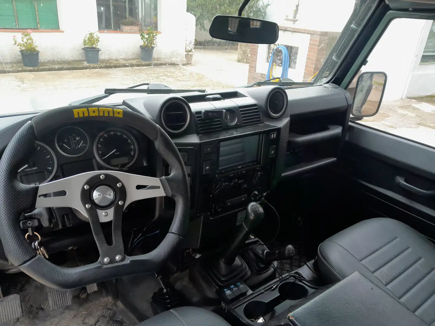 Land Rover Defender Defender Comer. 110 Pick Up Doble Cabina E E Verde - 2