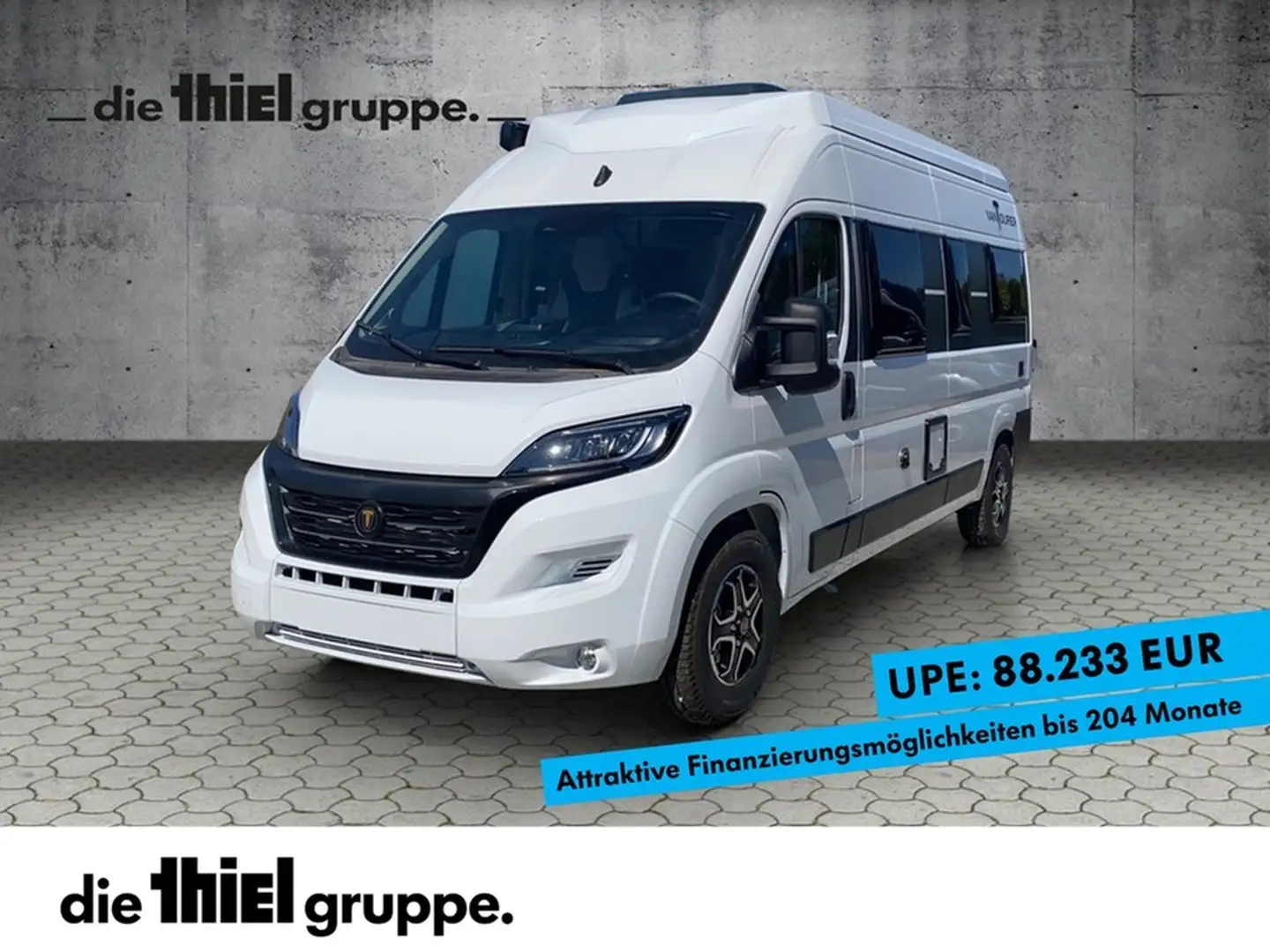 VanTourer 600L AD 2.2 Multijet Automatik Blanc - 1