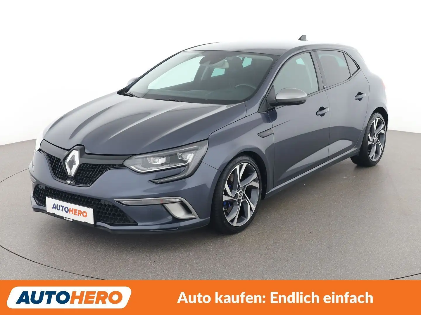 Renault Megane 1.6 TCe Energy GT Grau - 1