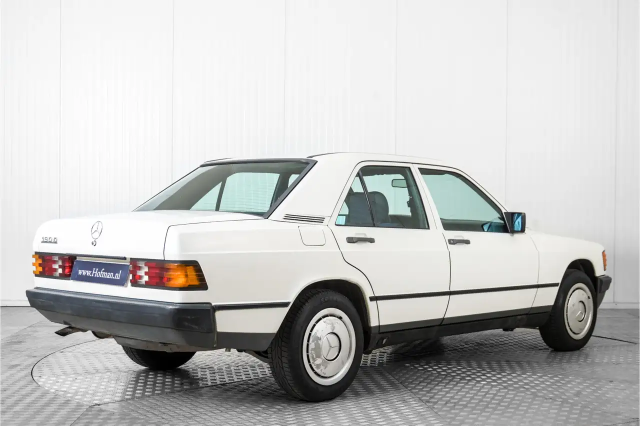 Mercedes-Benz 190D 2.0 Wegenbelastingvrij, foto 2
