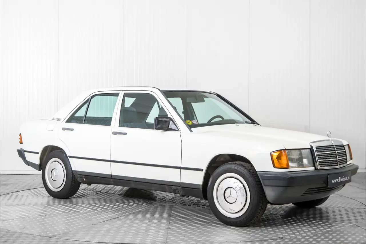 Mercedes-Benz 190D 2.0 Wegenbelastingvrij, foto 5