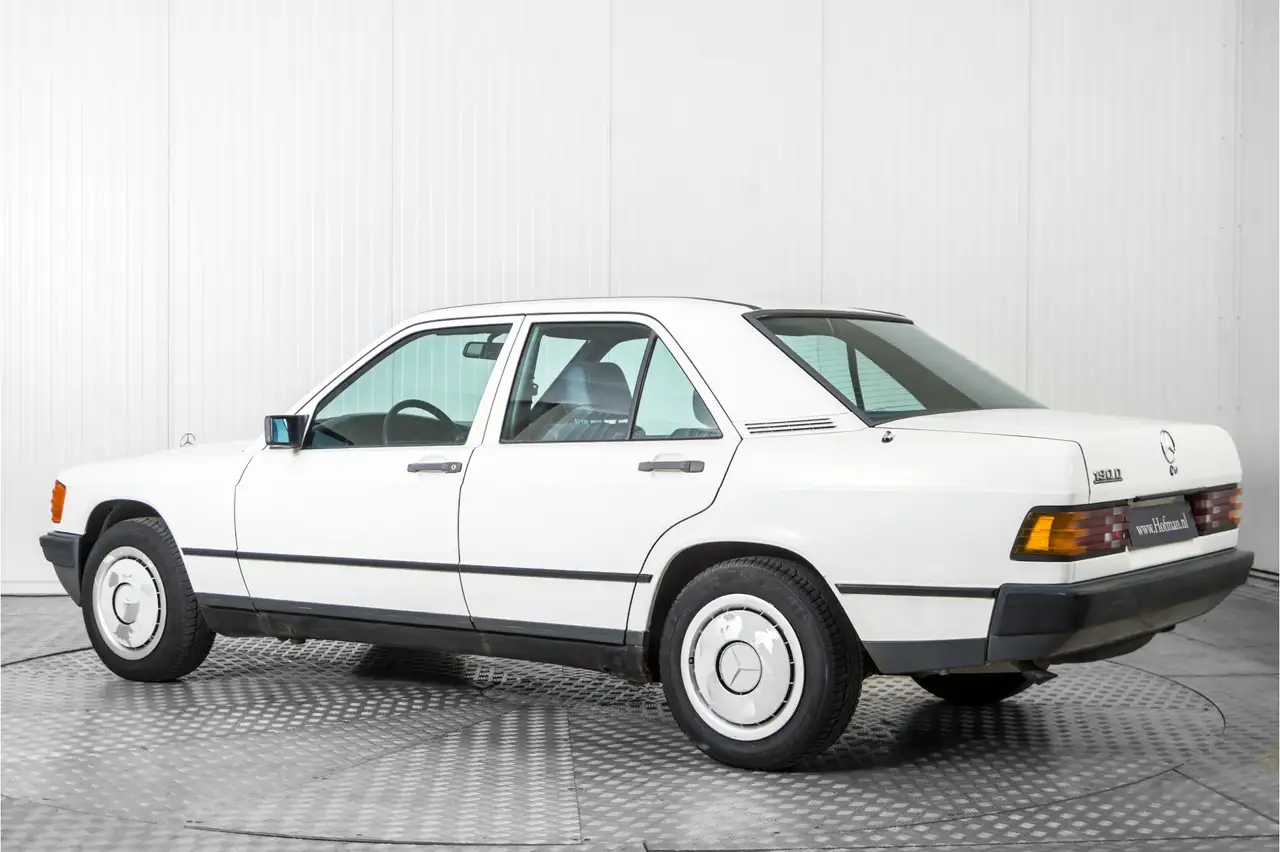 Mercedes-Benz 190D 2.0 Wegenbelastingvrij, foto 6