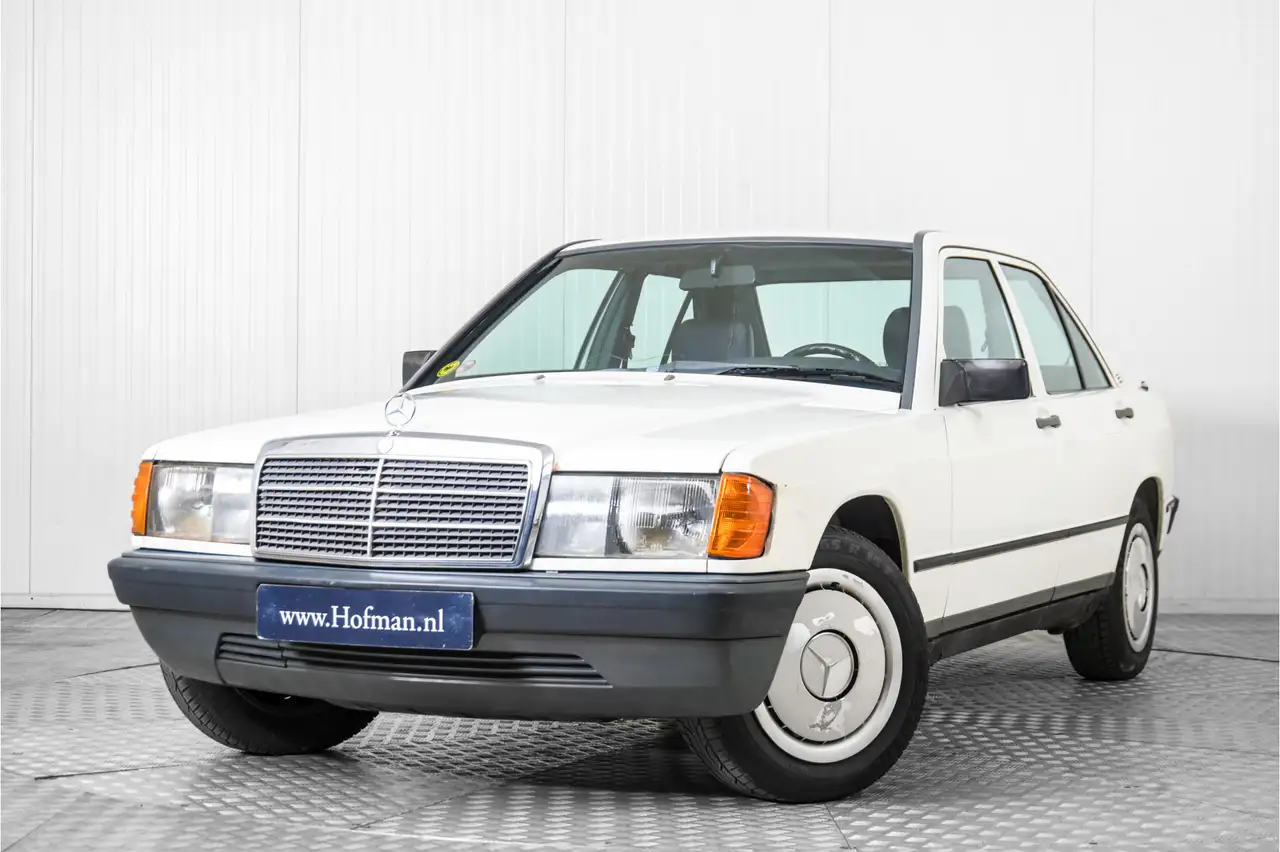 Mercedes-Benz 190D 2.0 Wegenbelastingvrij, foto 3