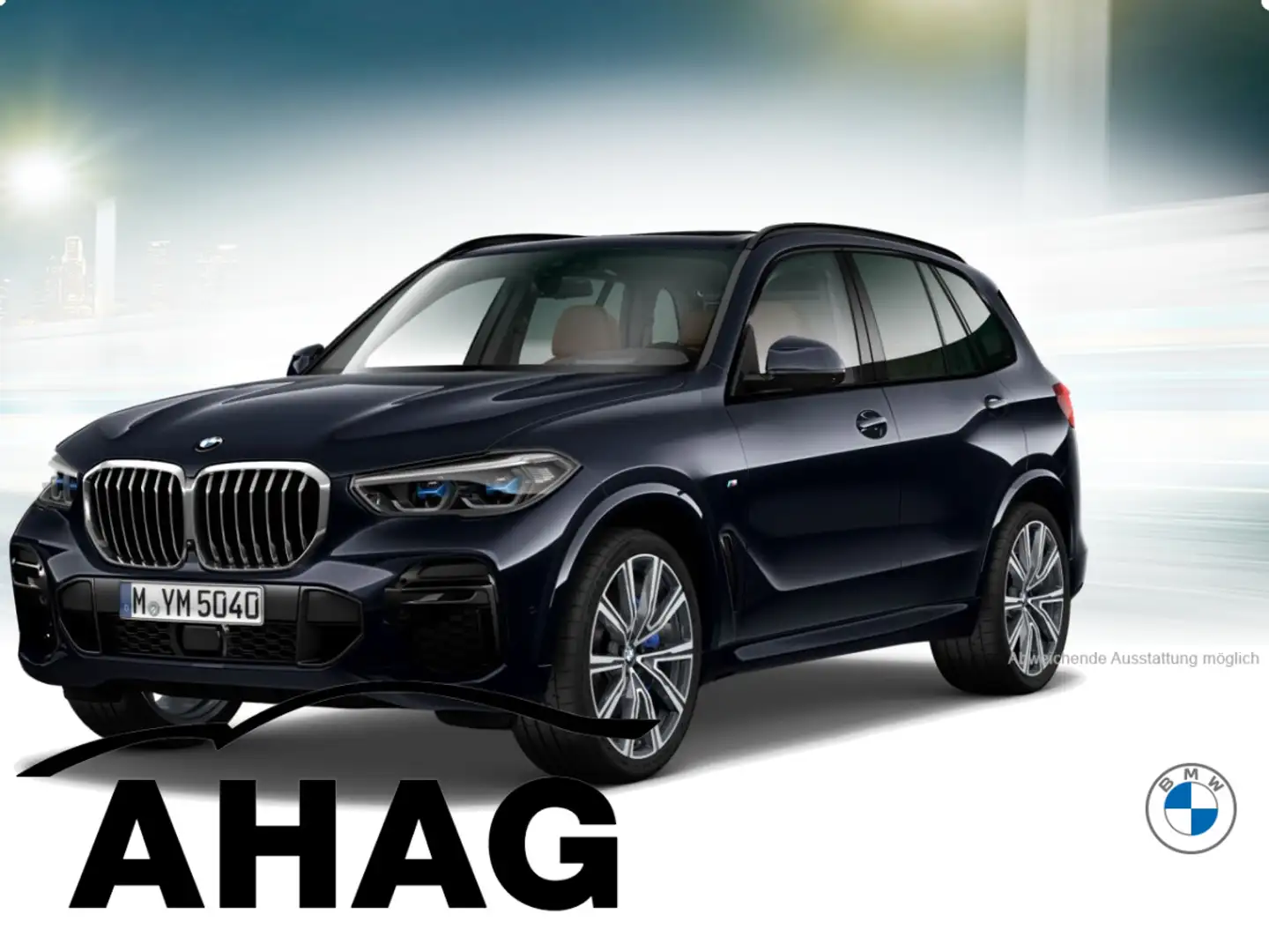 BMW X5 xDrive30d M Sport 22" Pano 2Achs-Luft Sitzbel Schwarz - 2