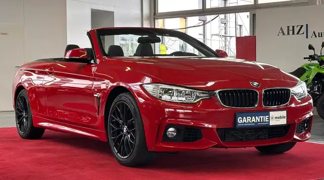 BMW 435 i xDrive M Sport LED NAVI H&K M-FAHRWERK